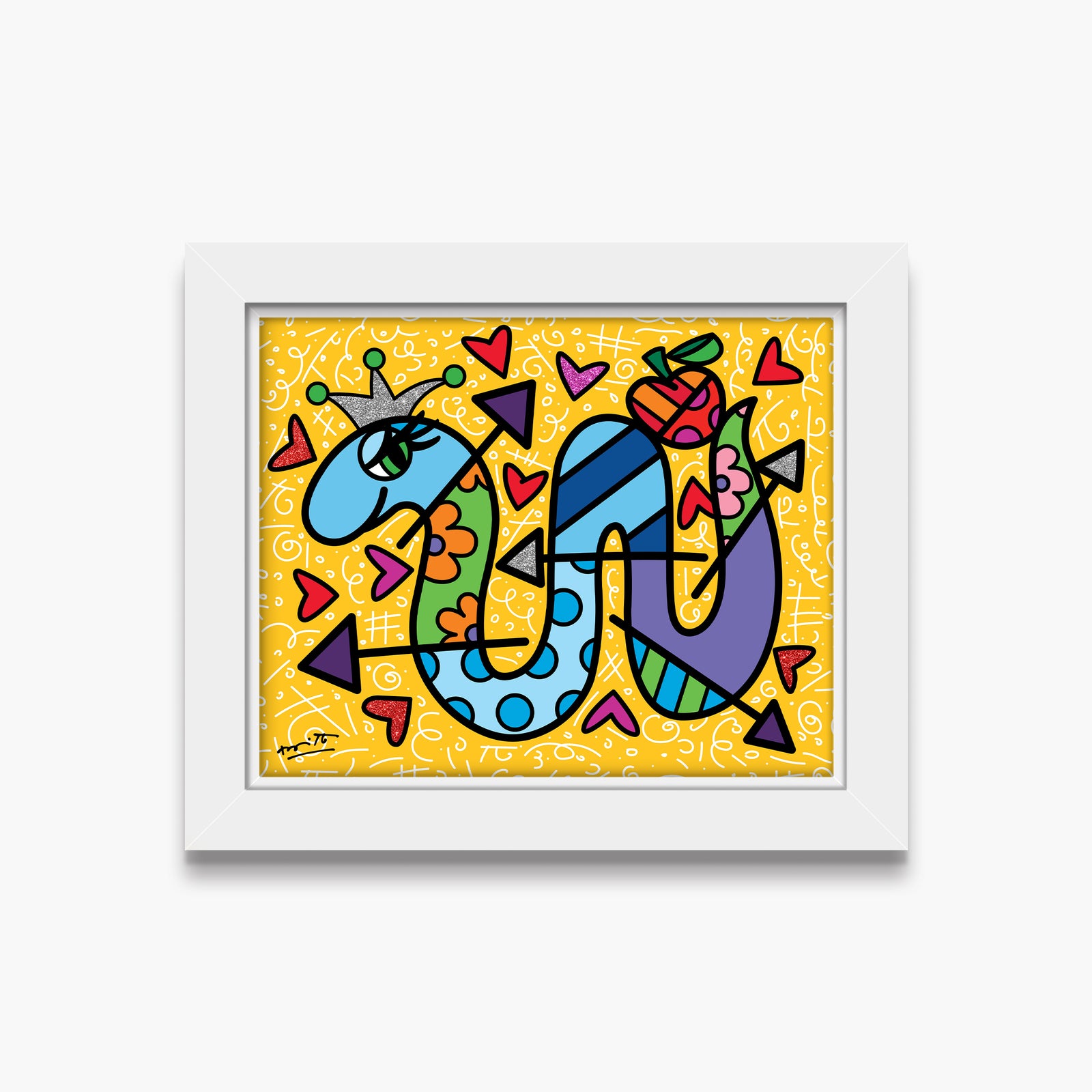 another temptation limited edition print colorful decorative collectible gift idea