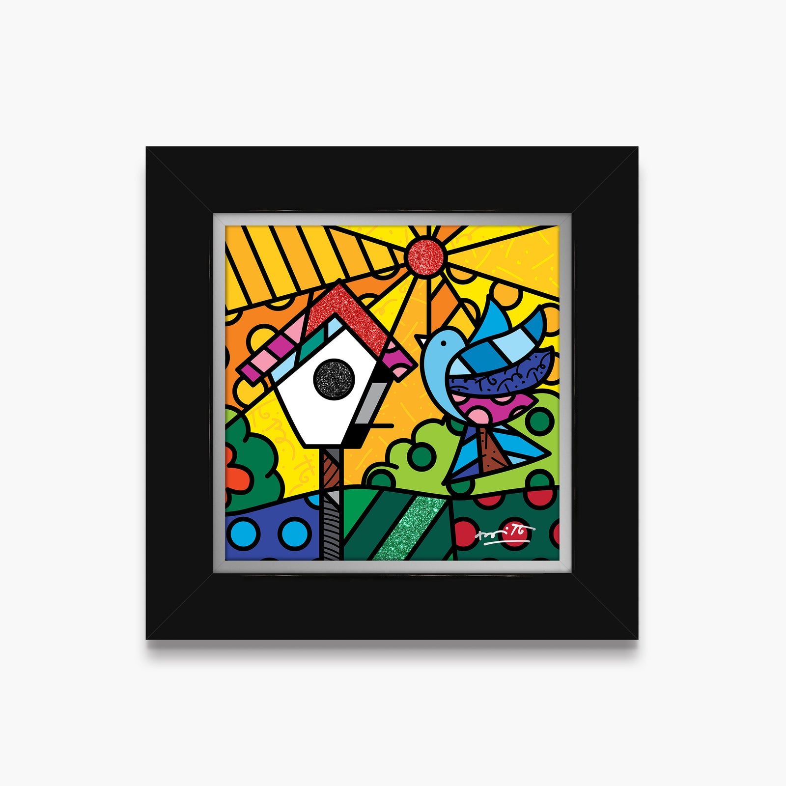 home sweet home limited edition artistic colorful design collectible