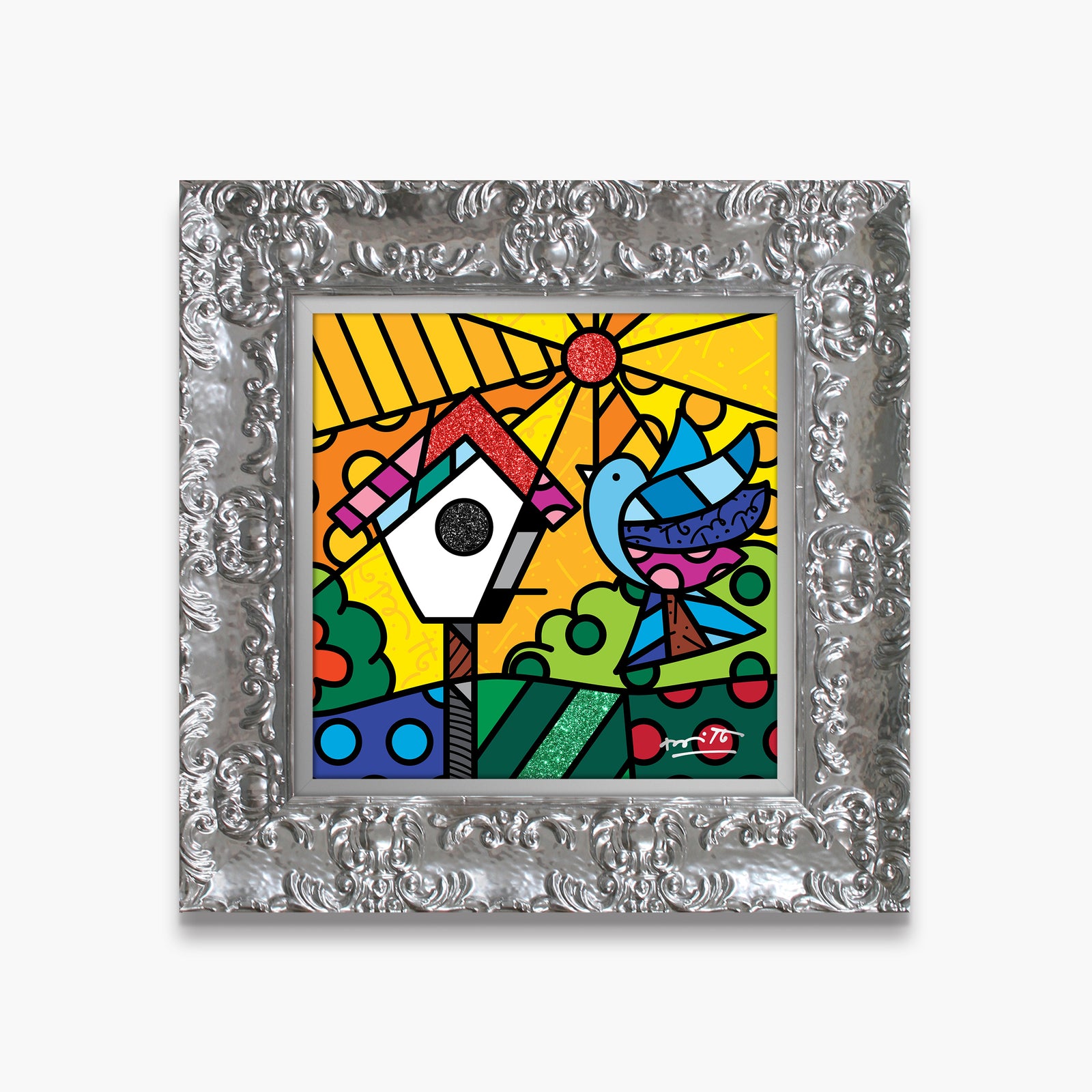 home sweet home limited edition artistic colorful design collectible