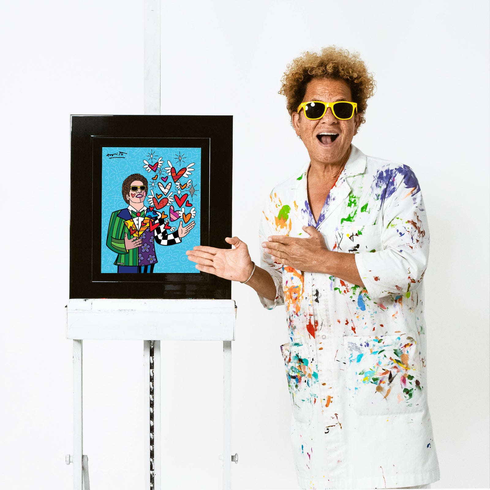 Sharing Love - Limited Edition Print