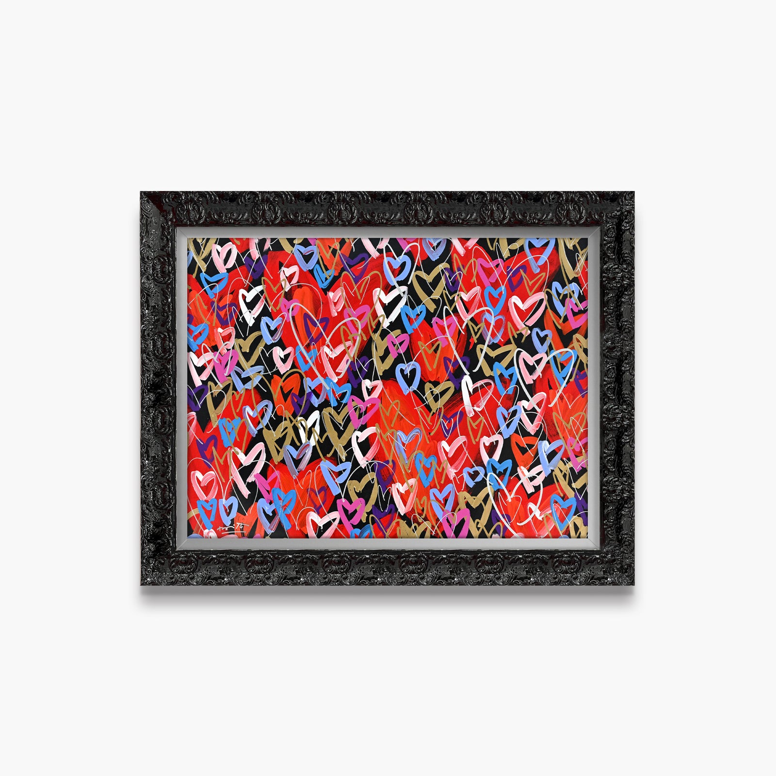 modern pop art loads of love limited edition vibrant home decor