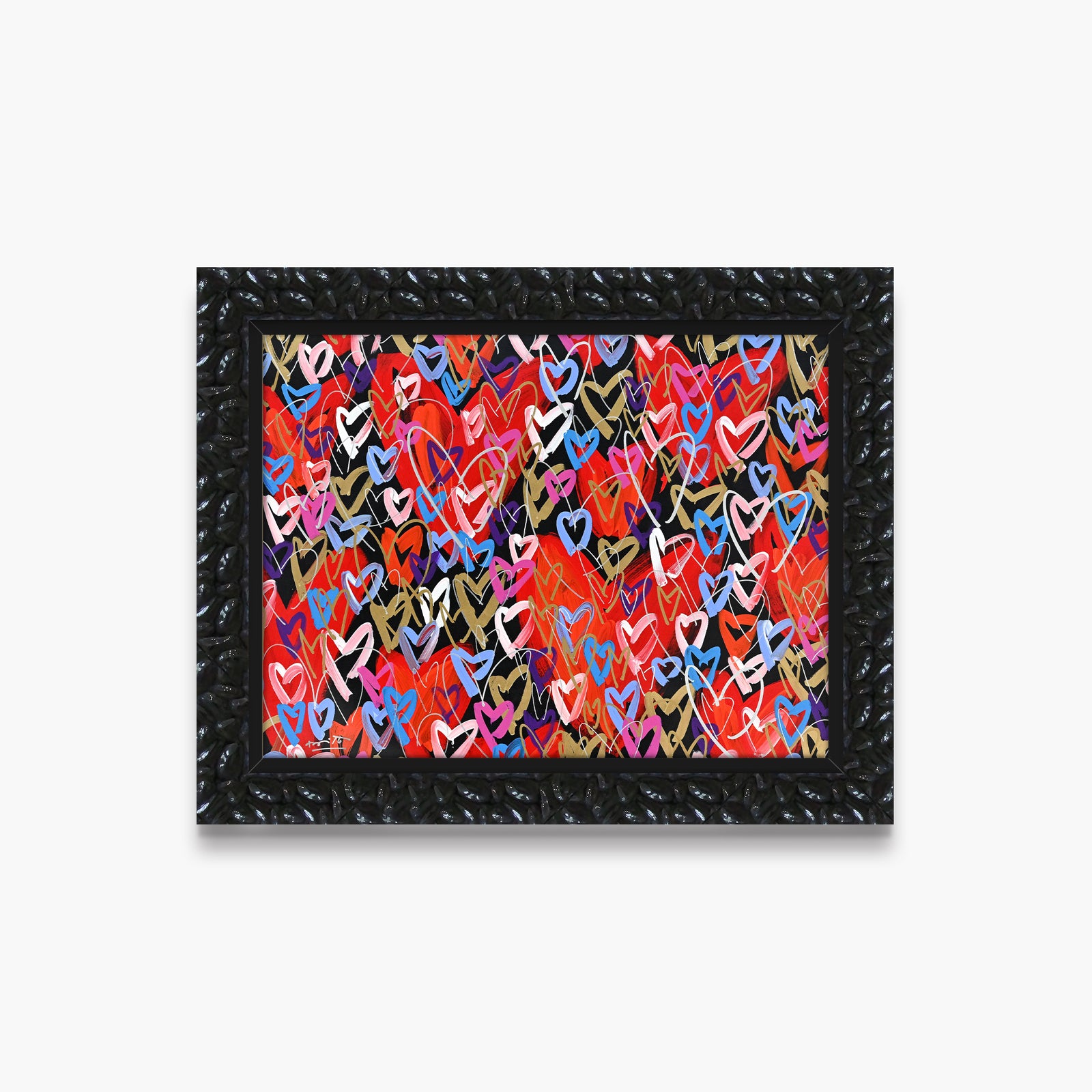 loads of love limited edition artistic colorful design collectible