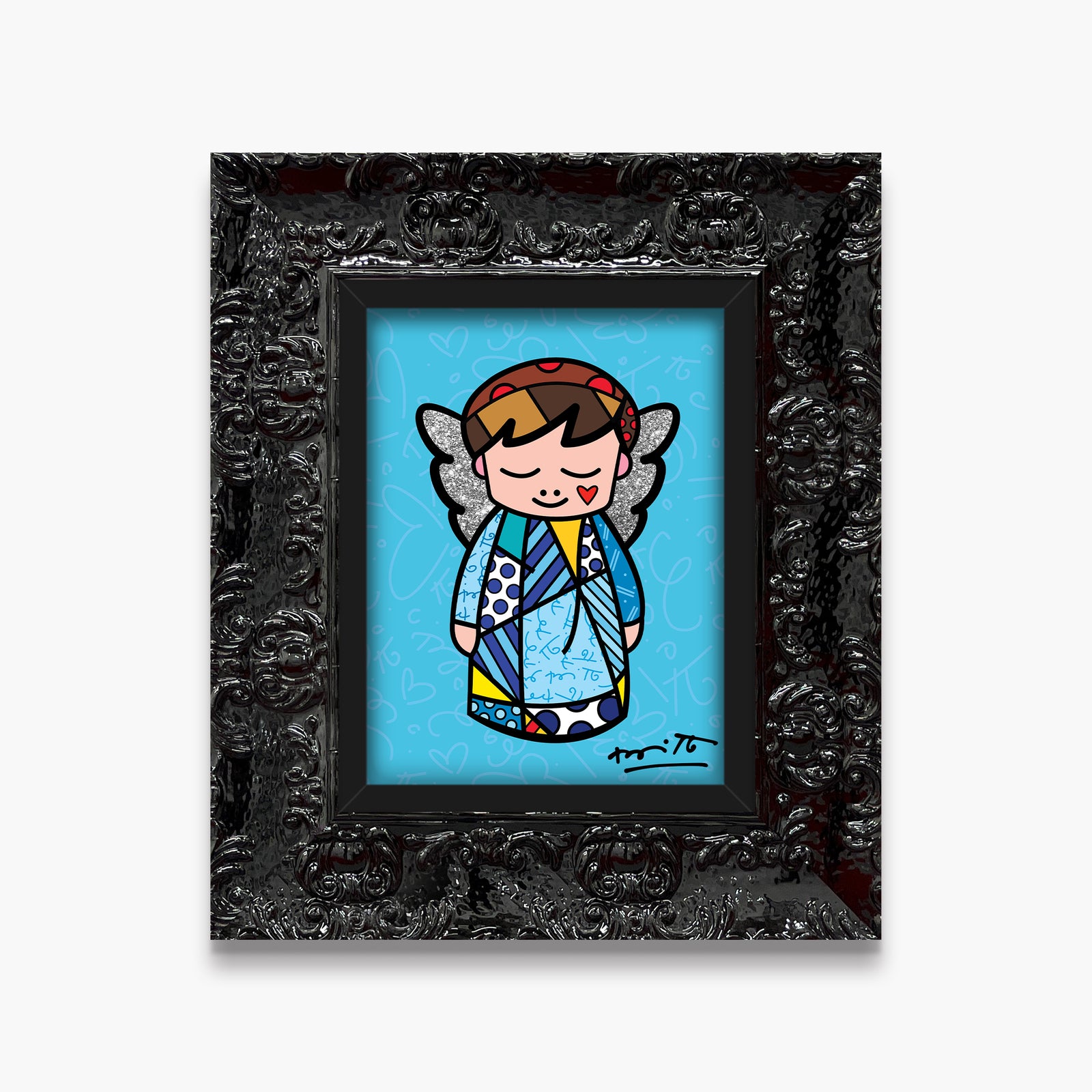 its a boy limited edition artistic colorful design collectible