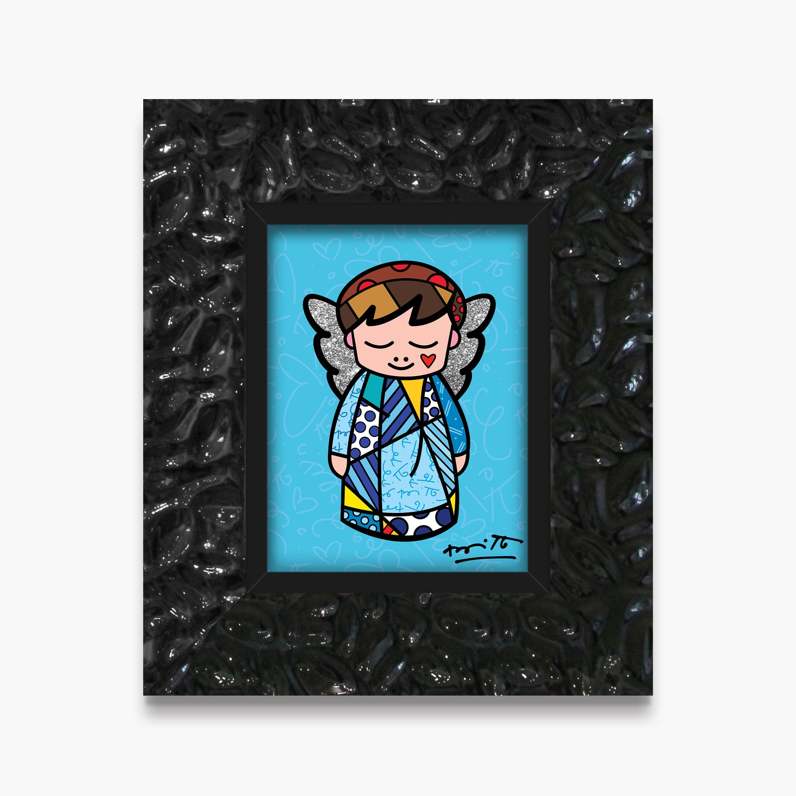 modern pop art its a boy limited edition vibrant home decor