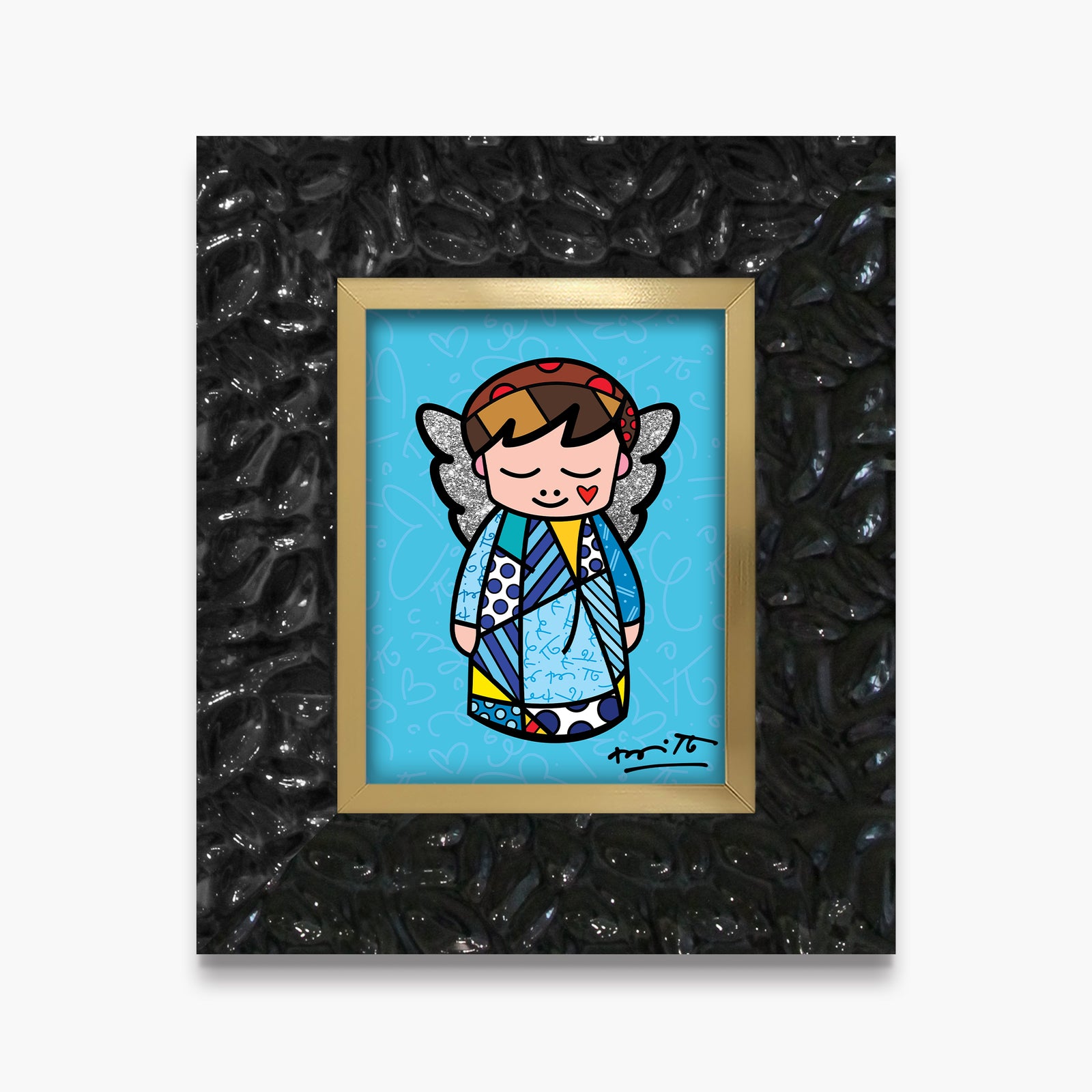 its a boy limited edition artistic colorful design collectible