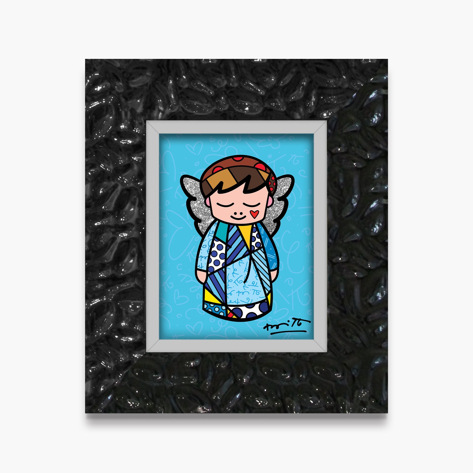 its a boy limited edition artistic colorful design collectible
