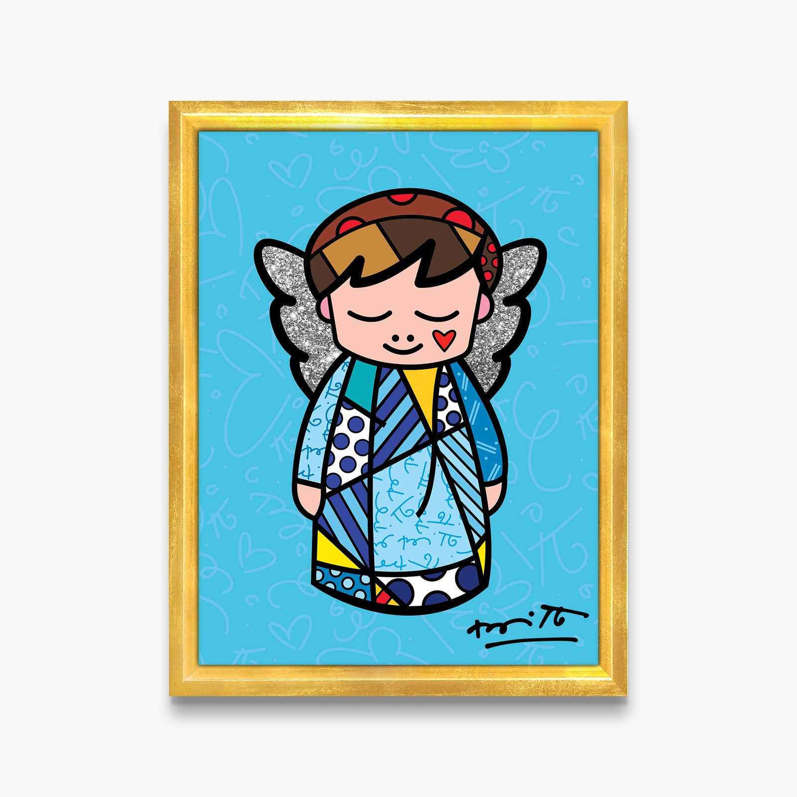 modern pop art its a boy limited edition vibrant home decor
