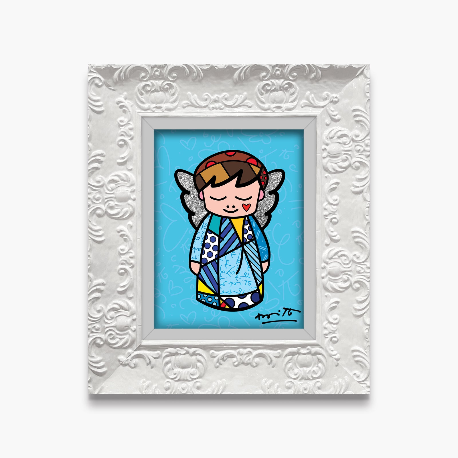modern pop art its a boy limited edition vibrant home decor