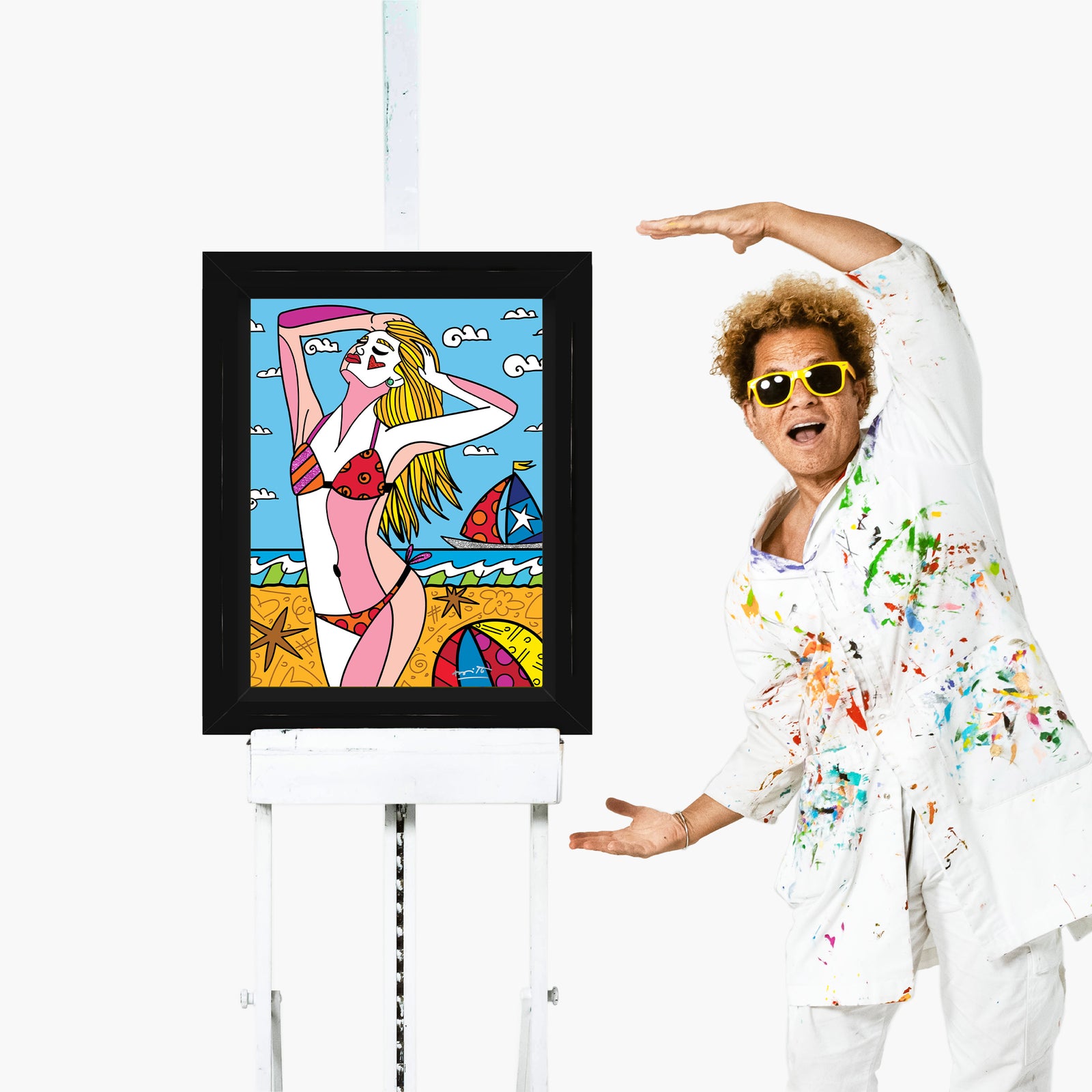 South Beach - Limited Edition Print
