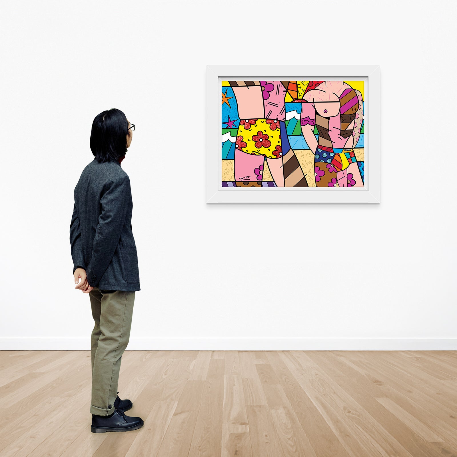 Muscle Beach - Limited Edition Print