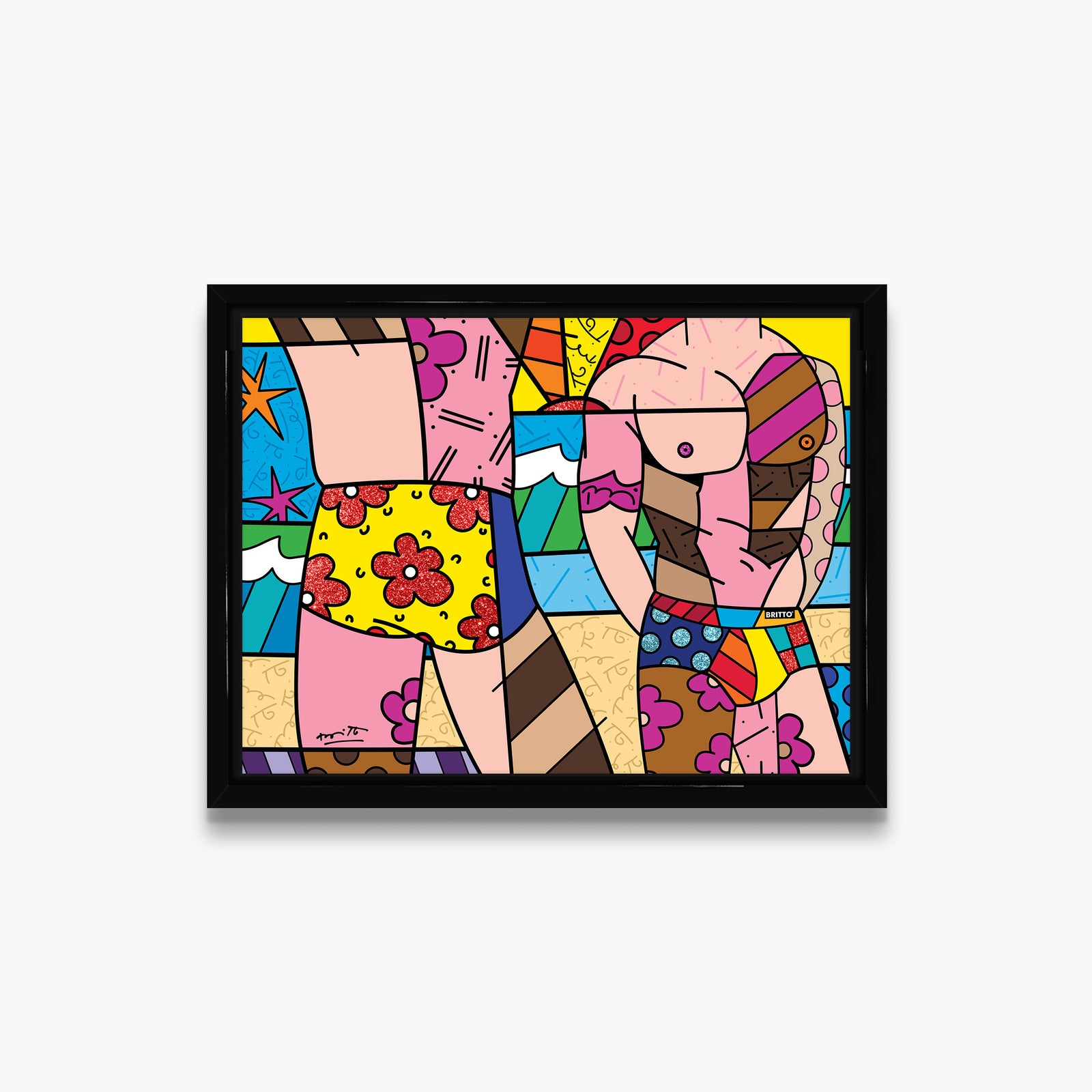 Muscle Beach - Limited Edition Print