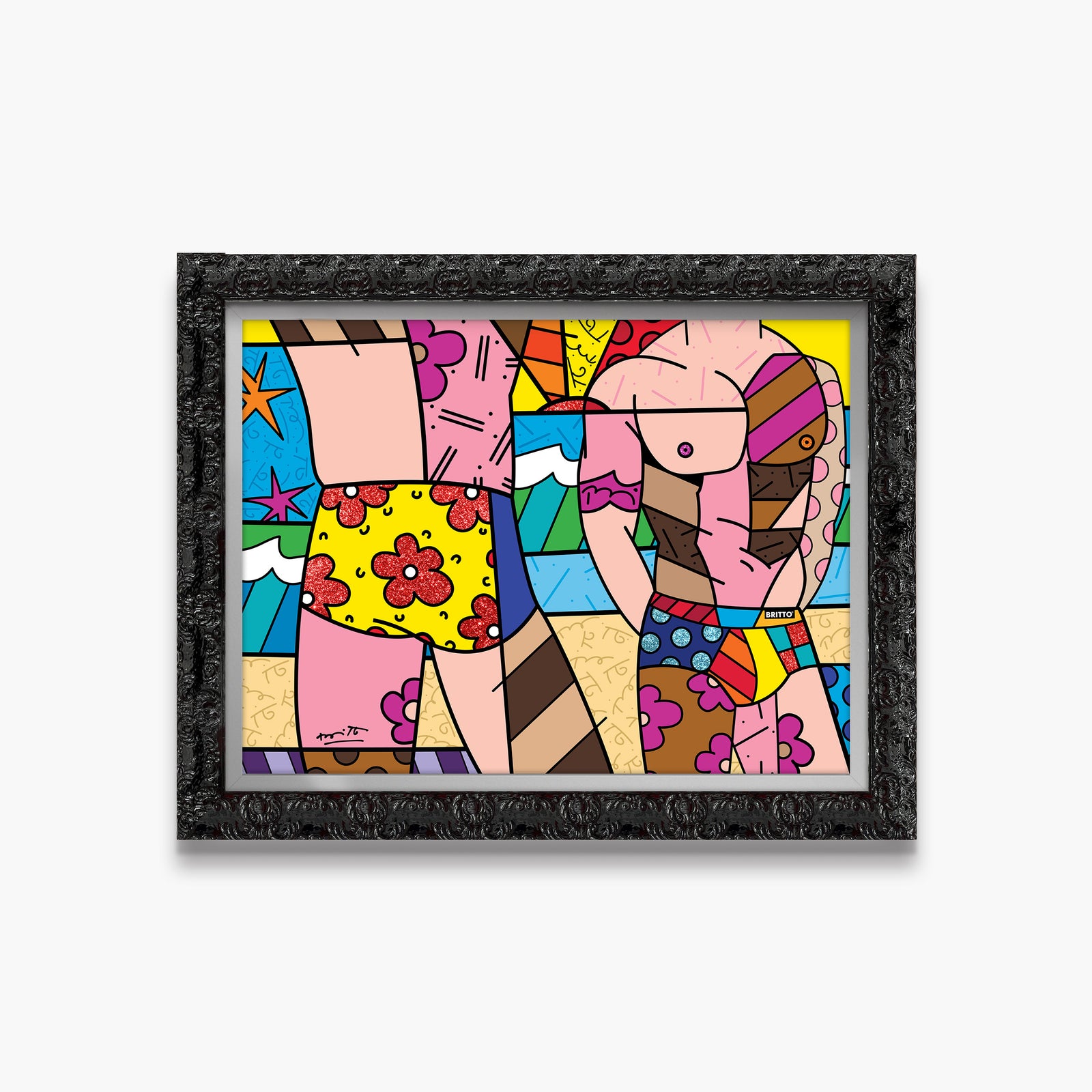 Muscle Beach - Limited Edition Print