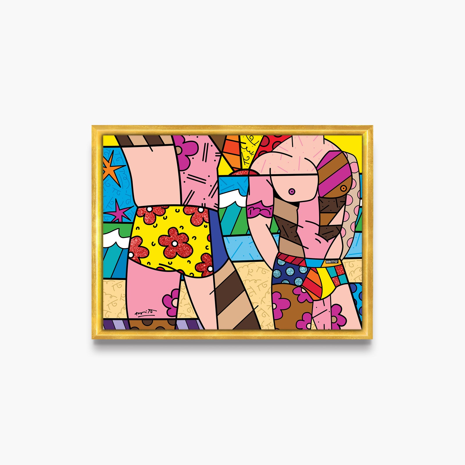 Muscle Beach - Limited Edition Print