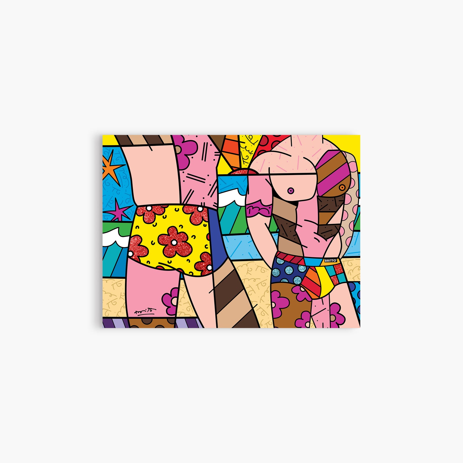 Muscle Beach - Limited Edition Print