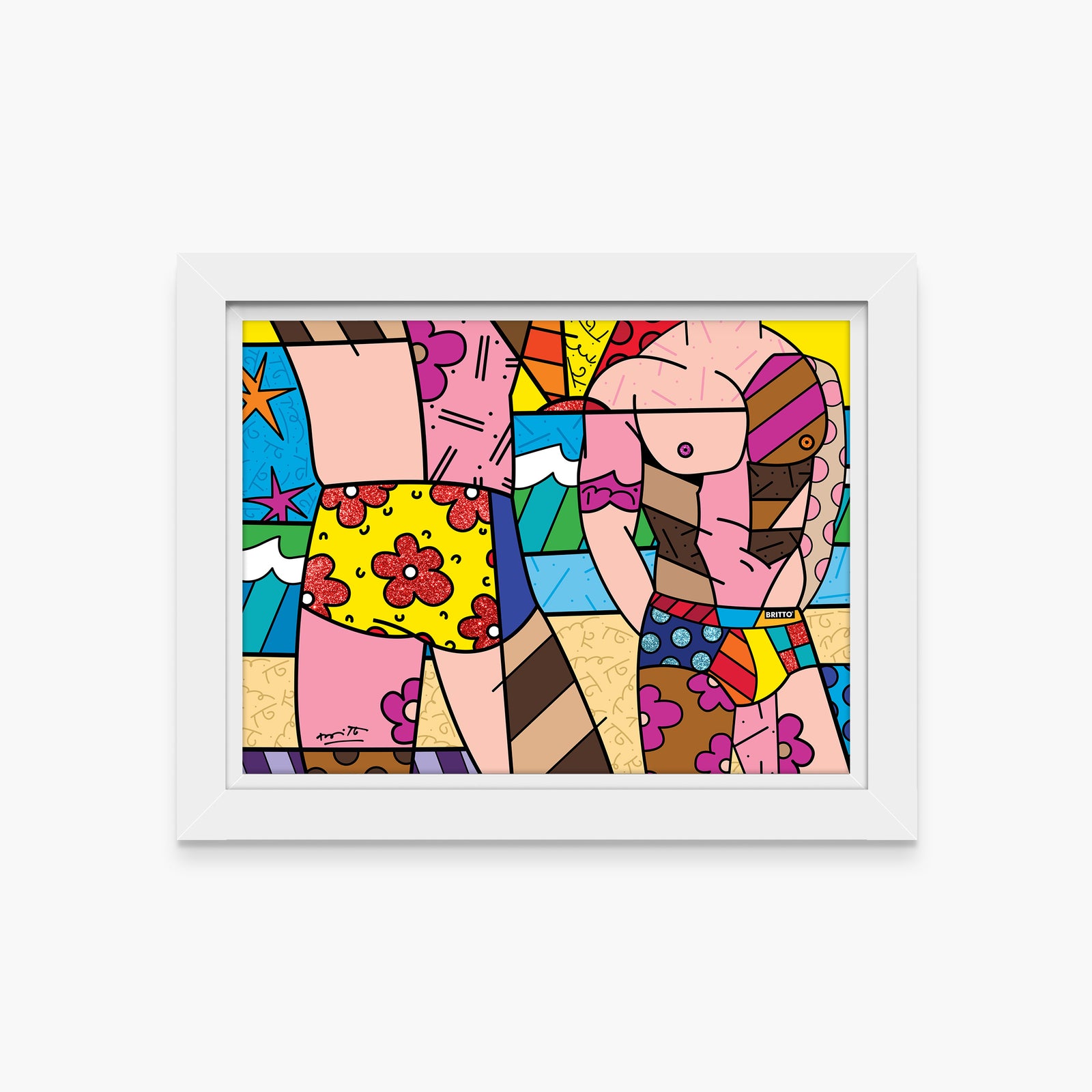 Muscle Beach - Limited Edition Print