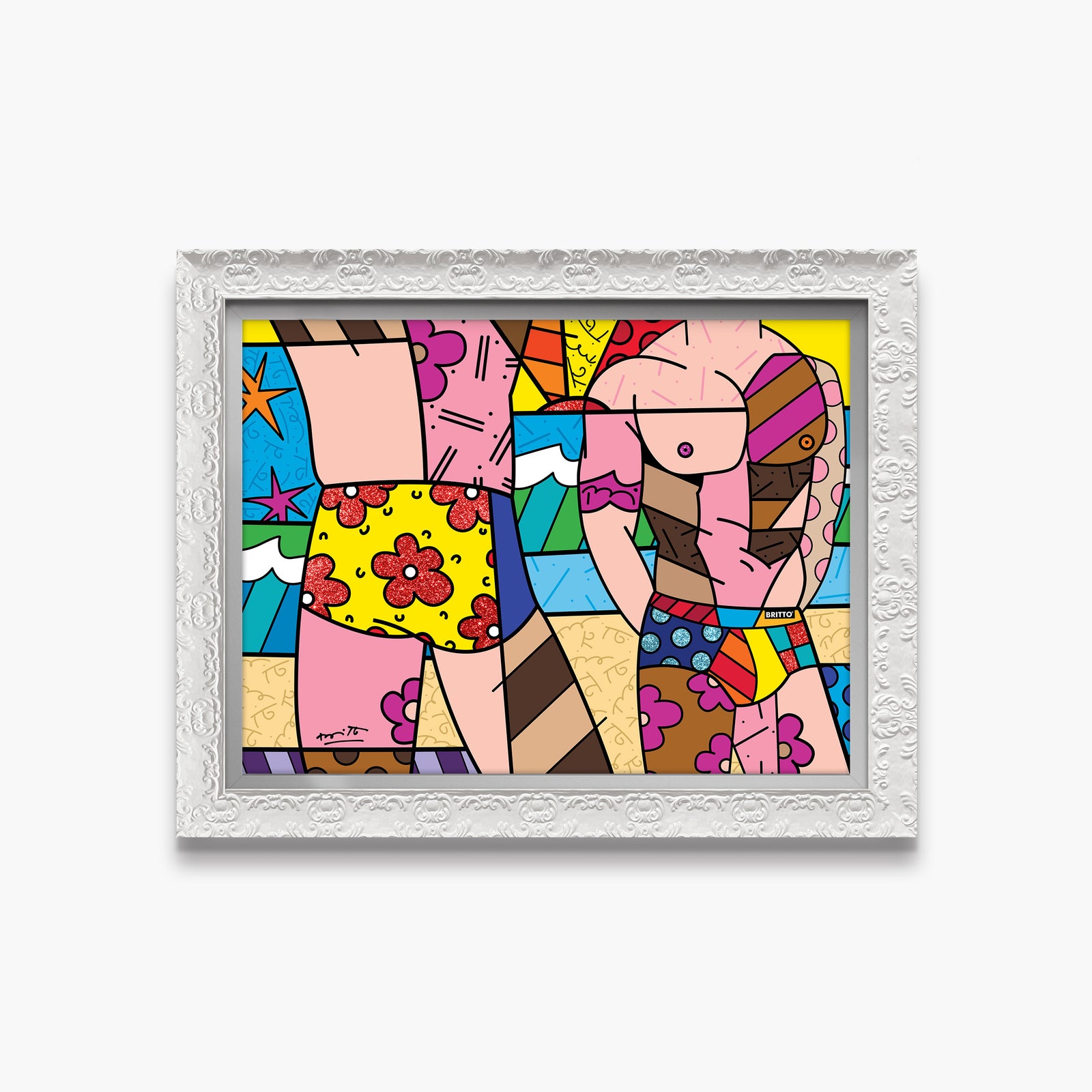 Muscle Beach - Limited Edition Print