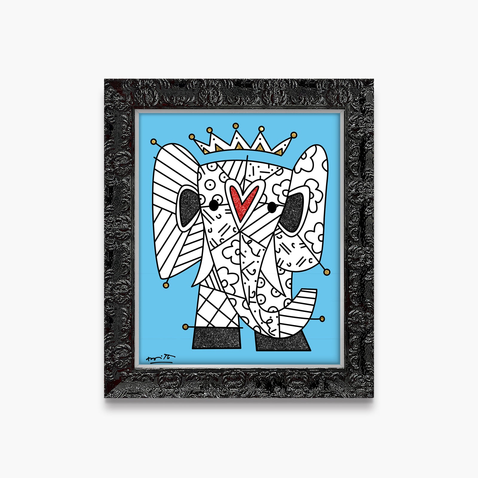 mumbai limited edition print artistic colorful design collectible