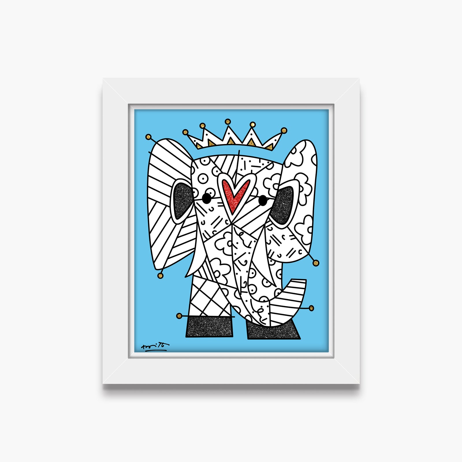 mumbai limited edition print colorful decorative collectible gift idea