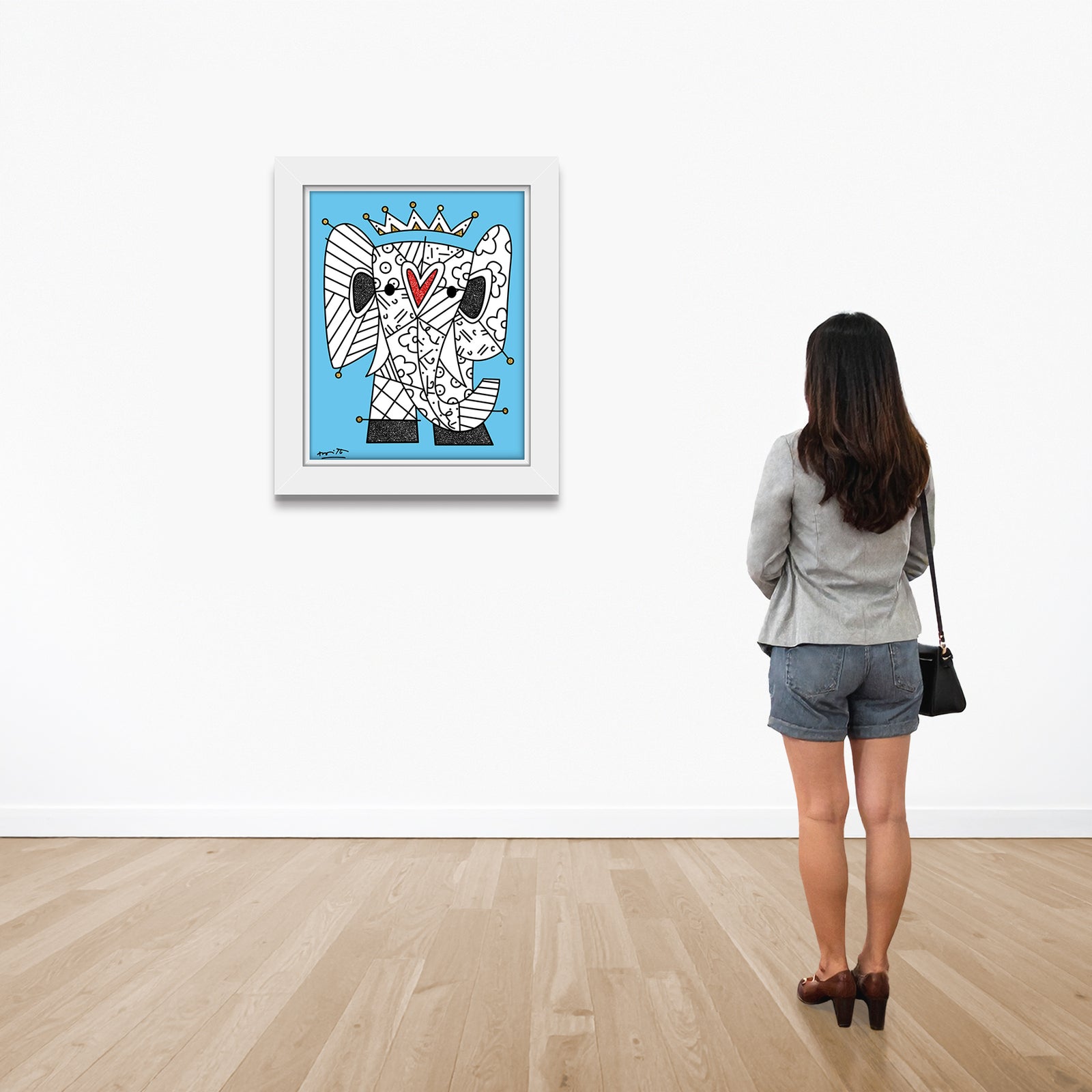 mumbai limited edition print colorful decorative collectible gift idea