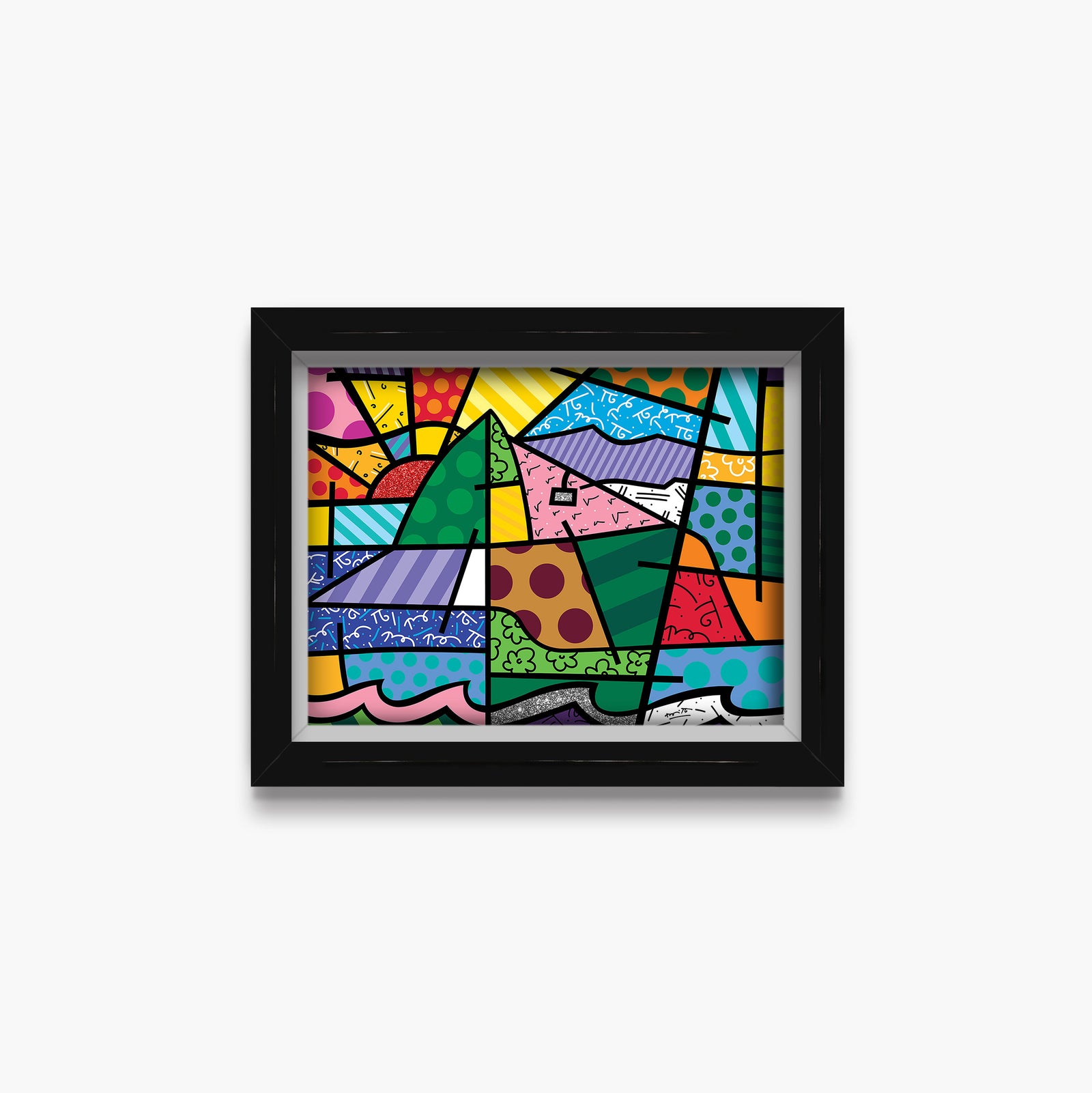 rio limited edition print artistic colorful design collectible