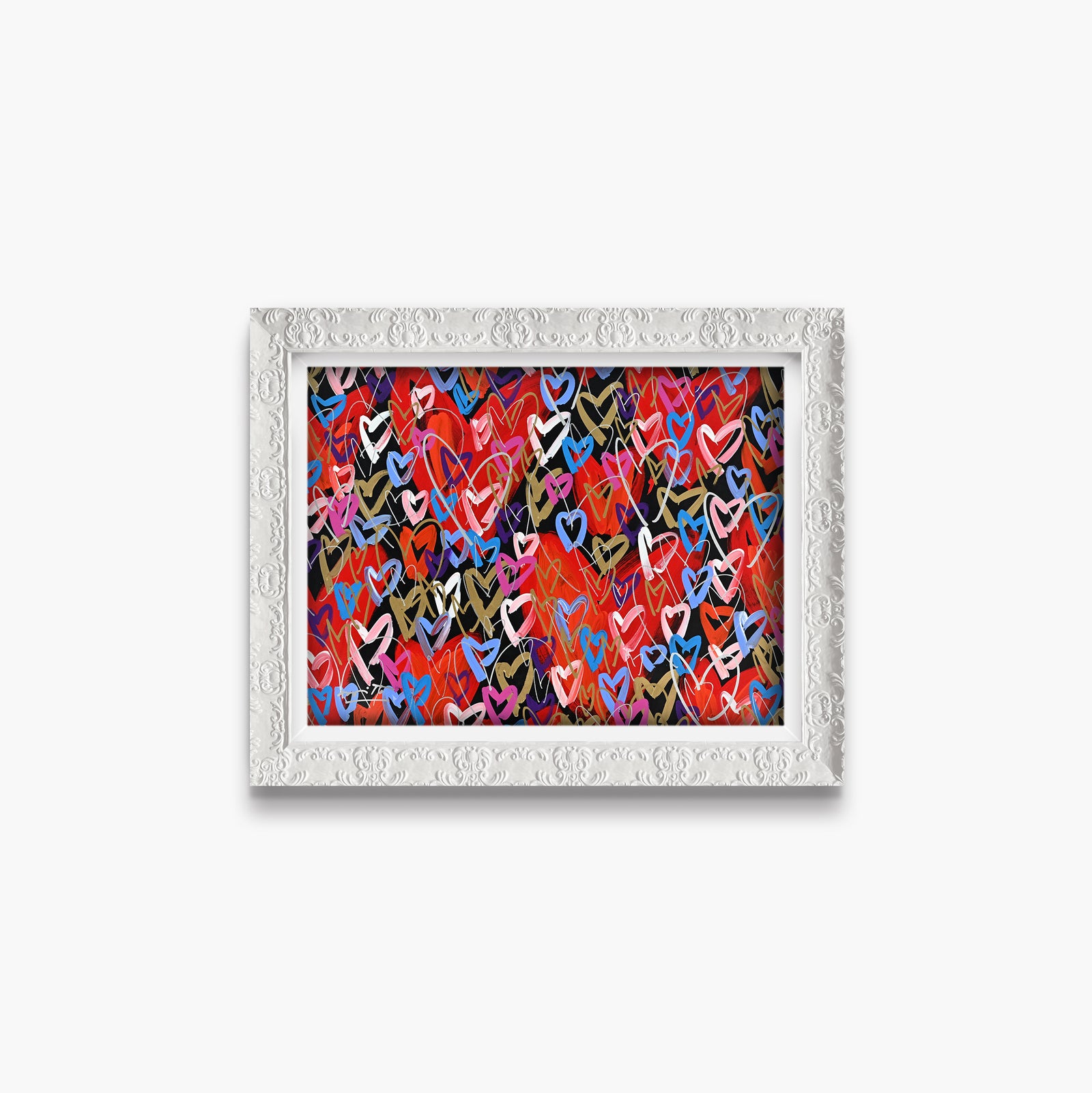 modern pop art loads of love limited edition vibrant home decor