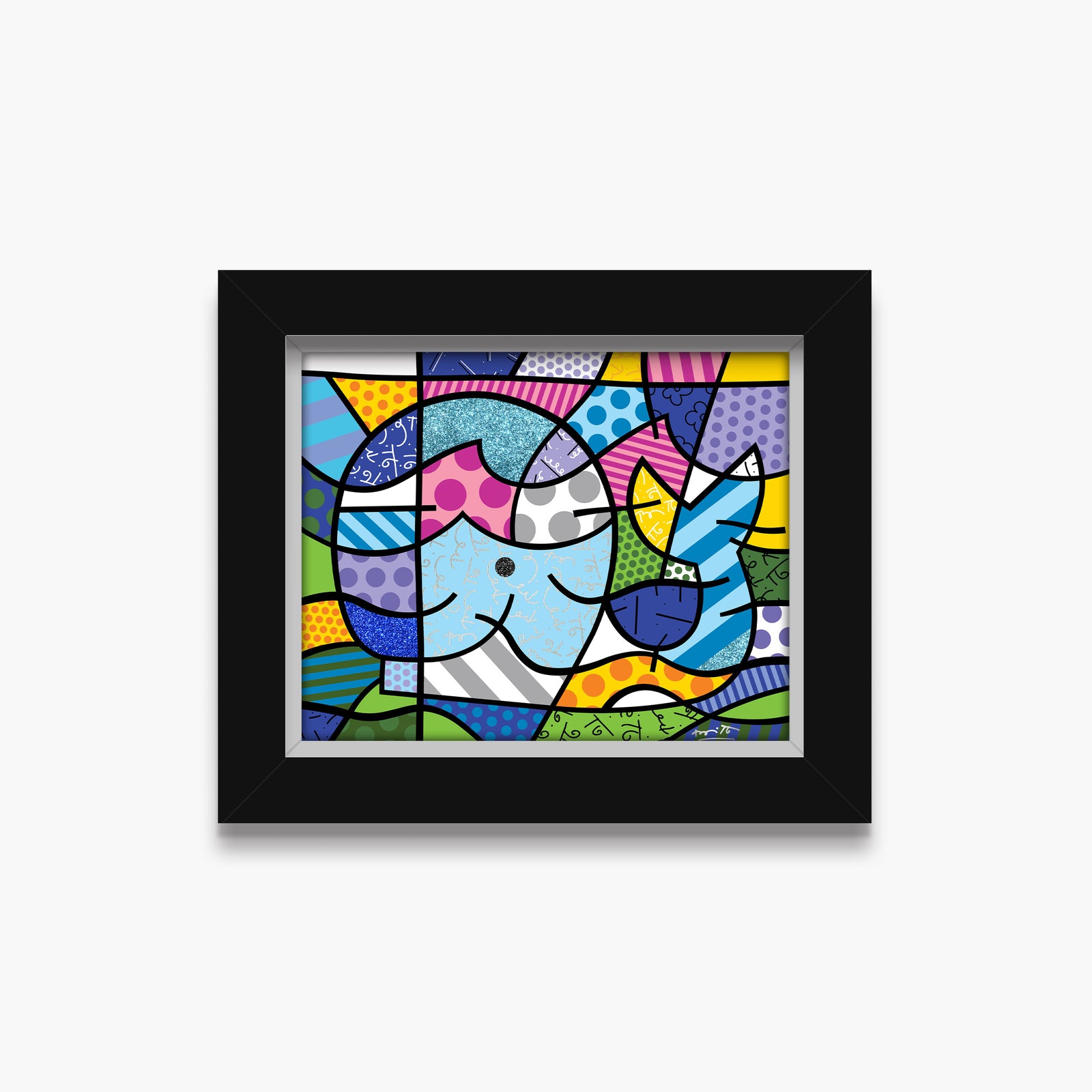 free willy limited edition print colorful decorative collectible gift idea