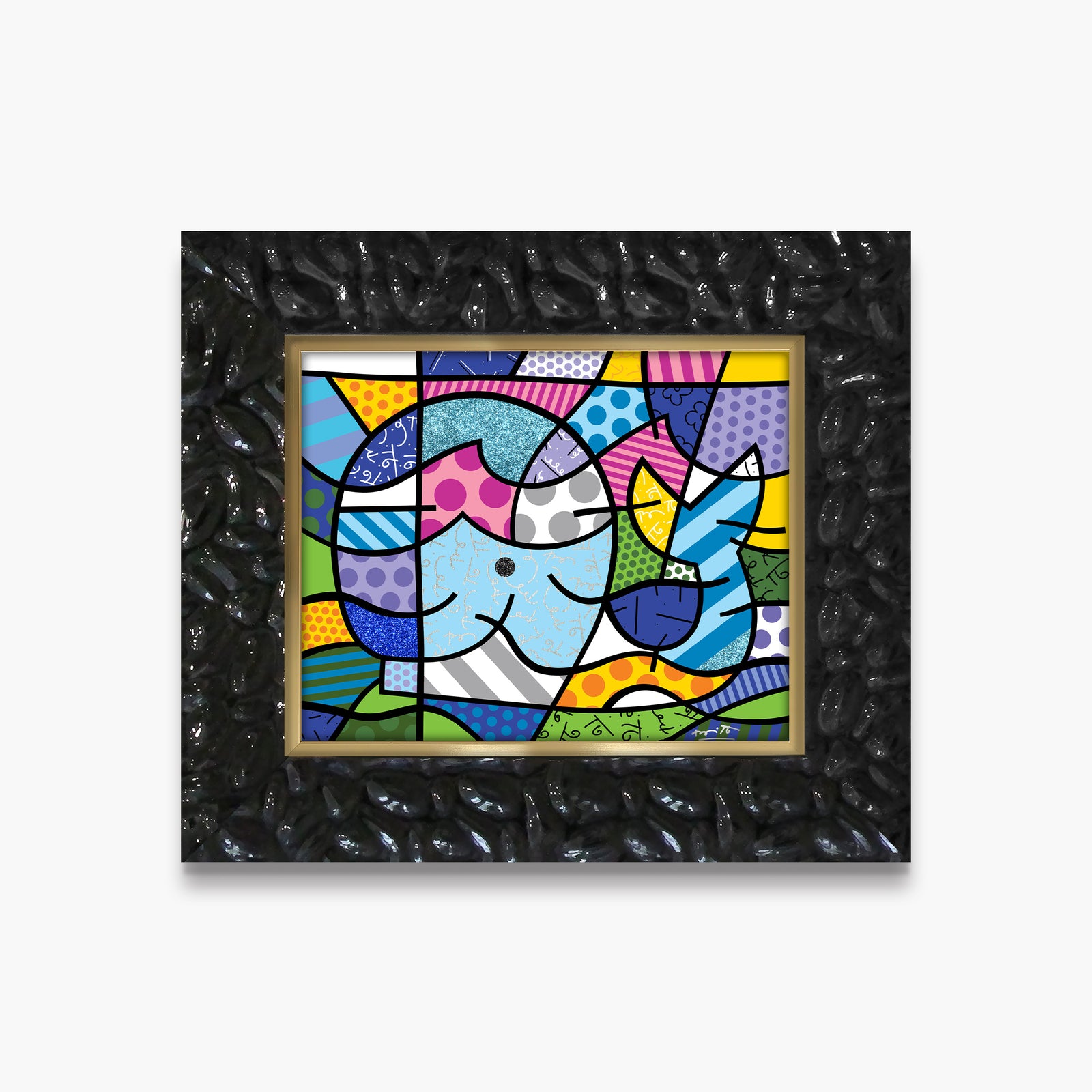 free willy limited edition print artistic colorful design collectible