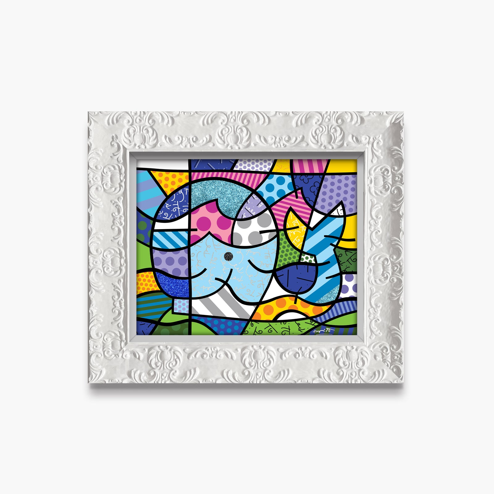 free willy limited edition print colorful decorative collectible gift idea