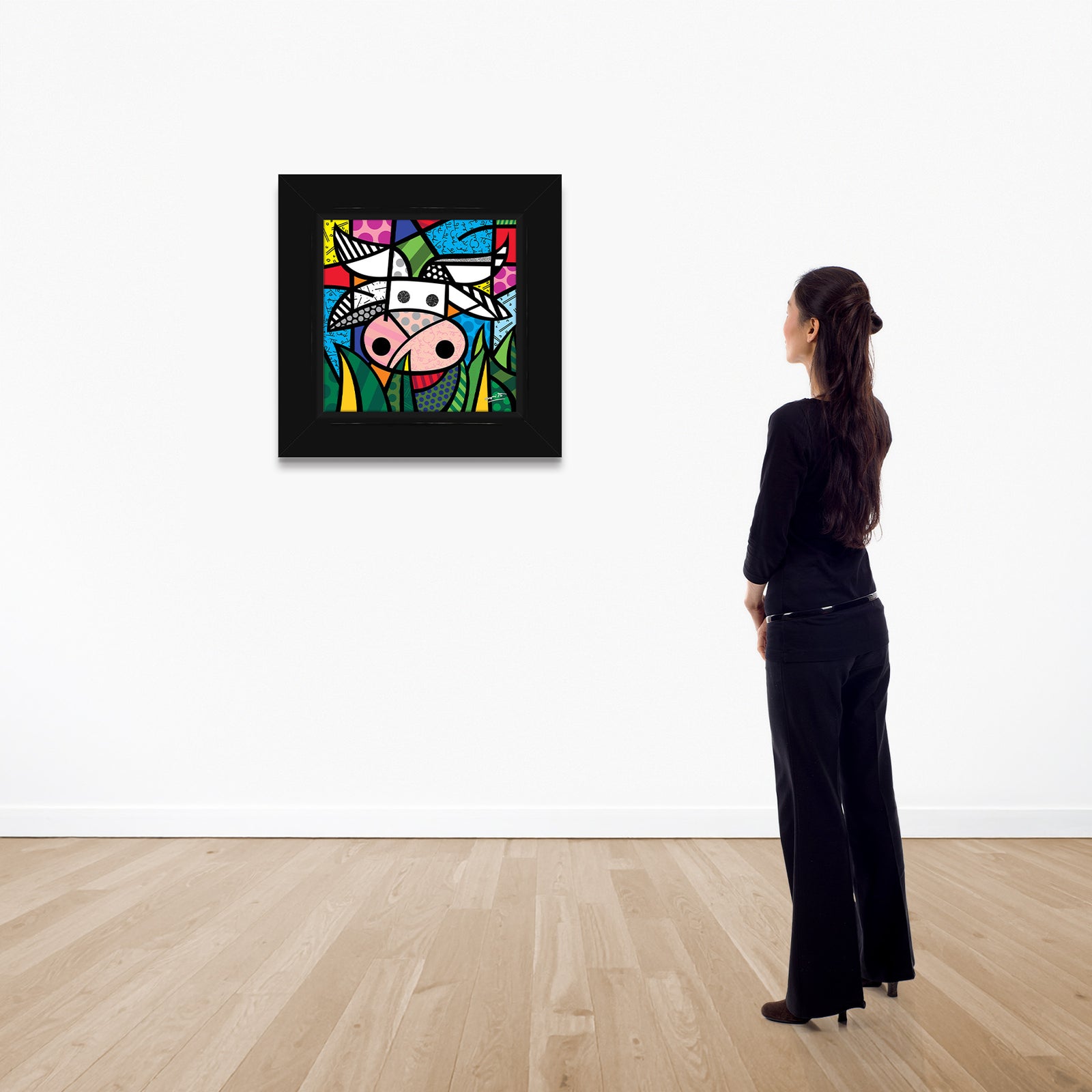 ranch limited edition print colorful decorative collectible gift idea