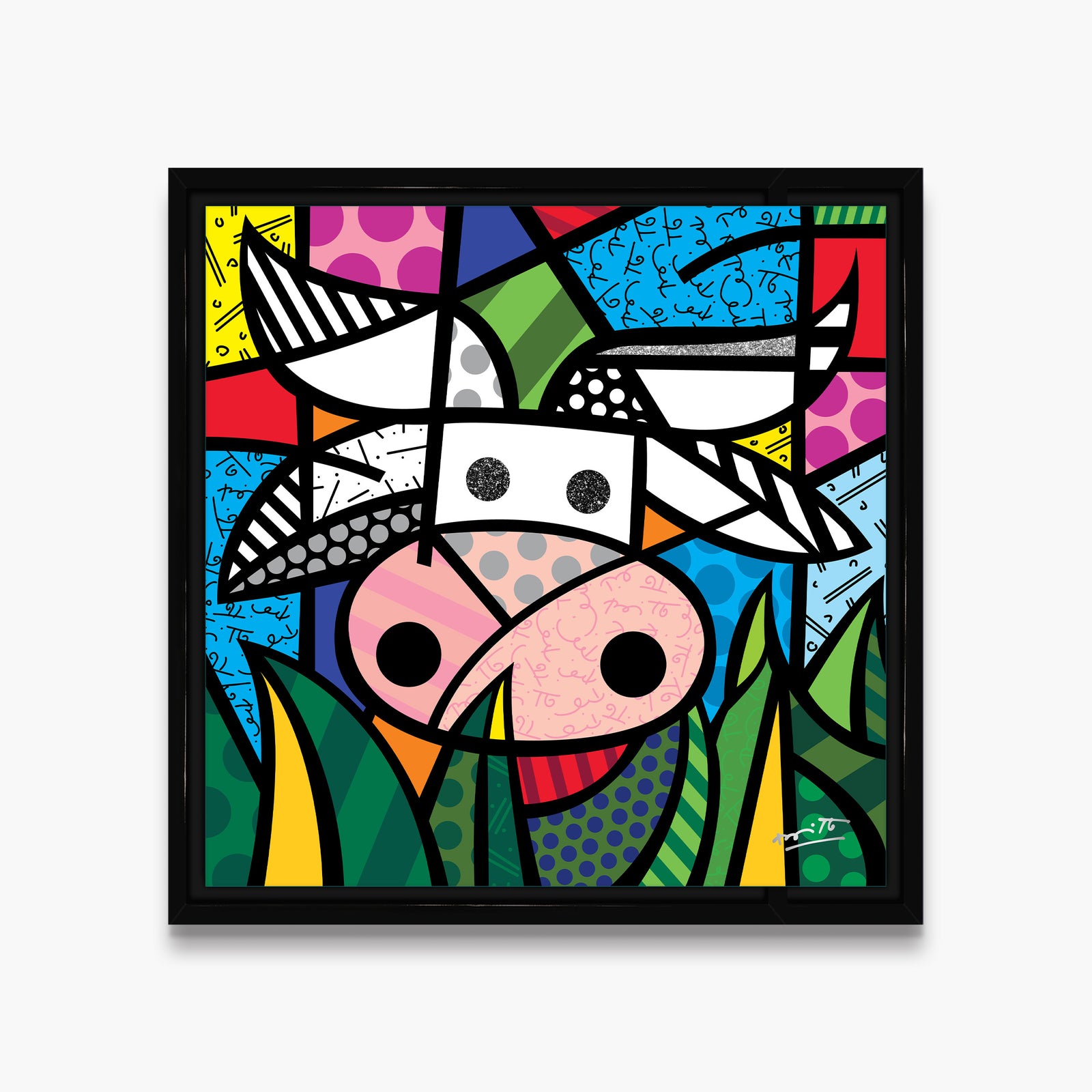 ranch limited edition print colorful decorative collectible gift idea