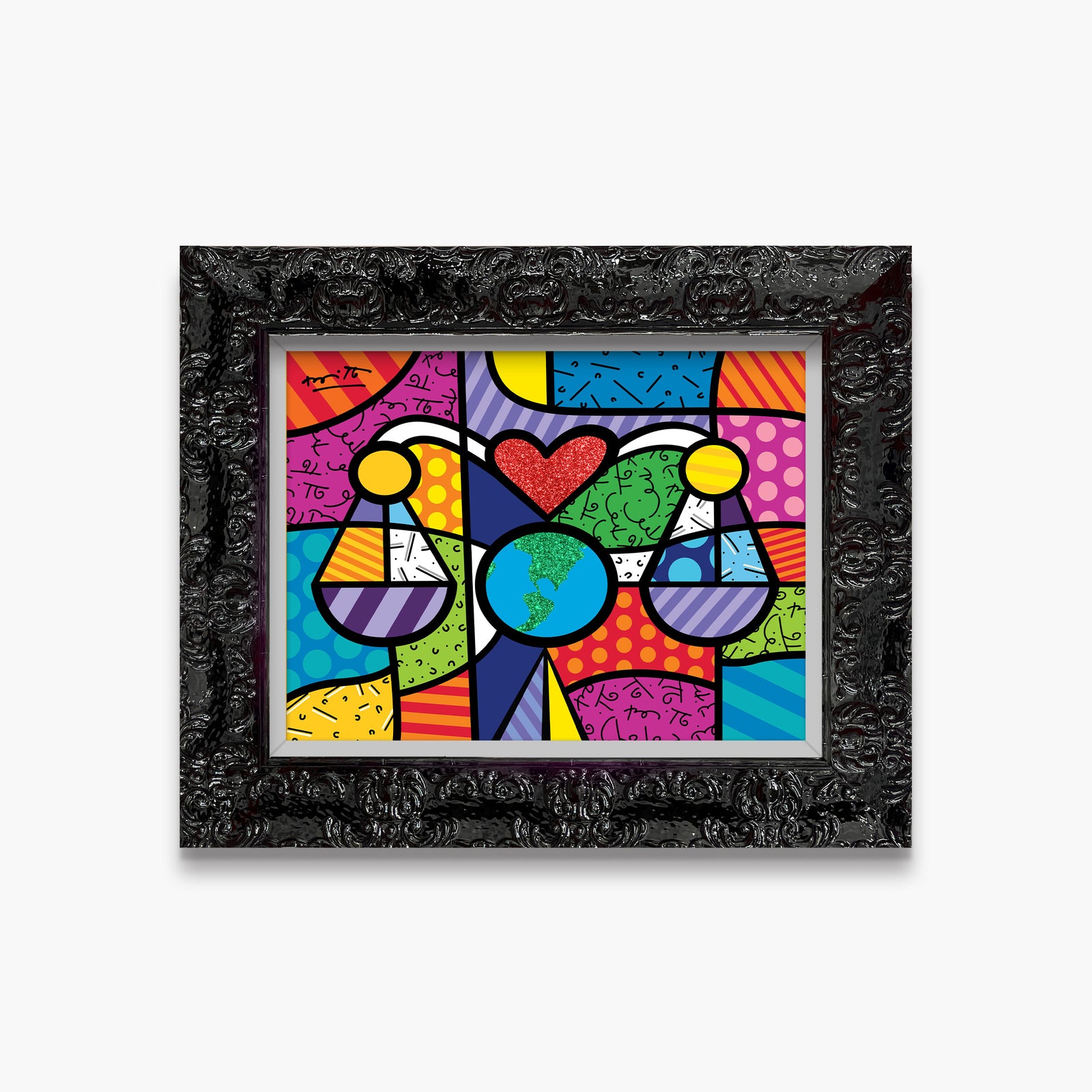 Earth Balance - Limited Edition Print