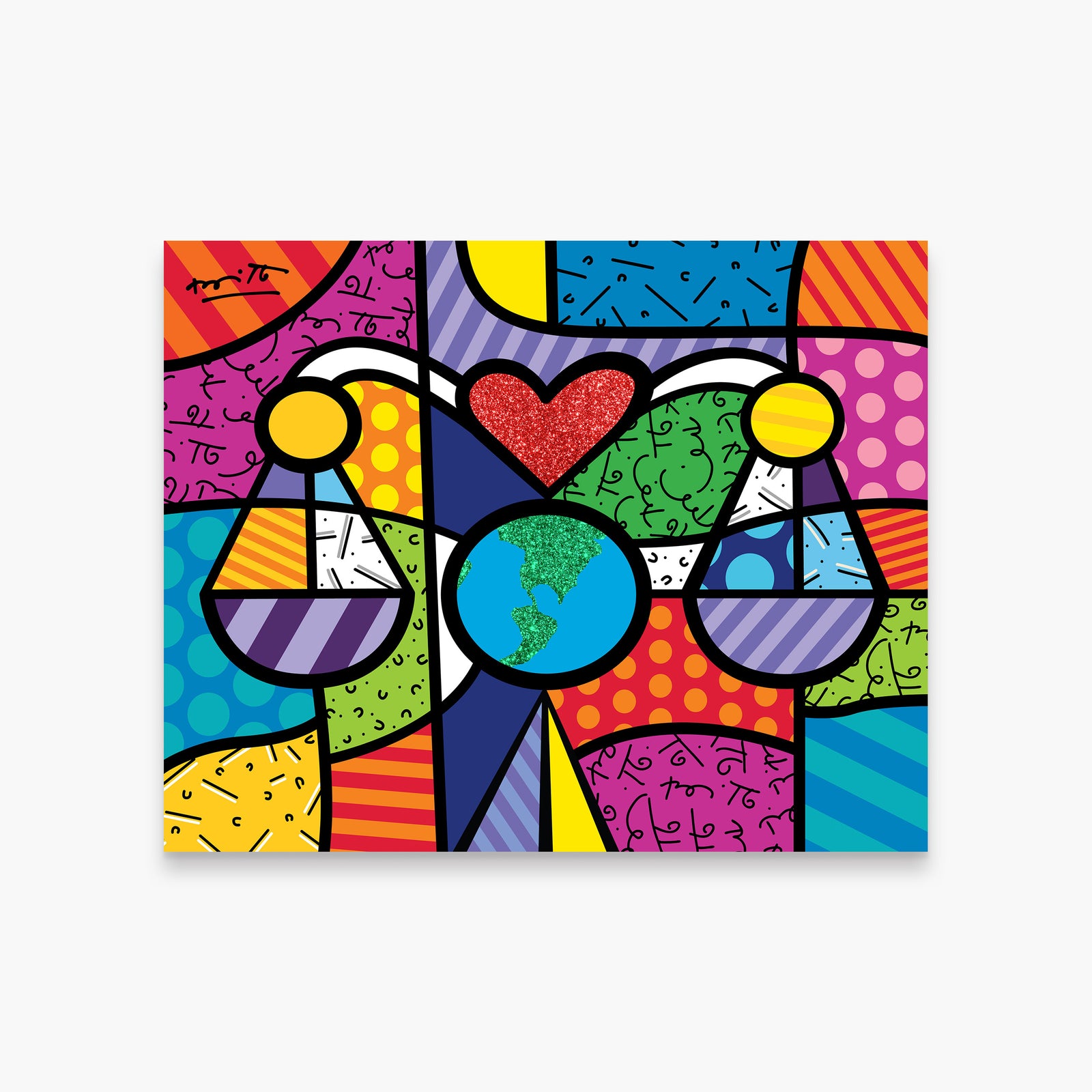 Earth Balance - Limited Edition Print