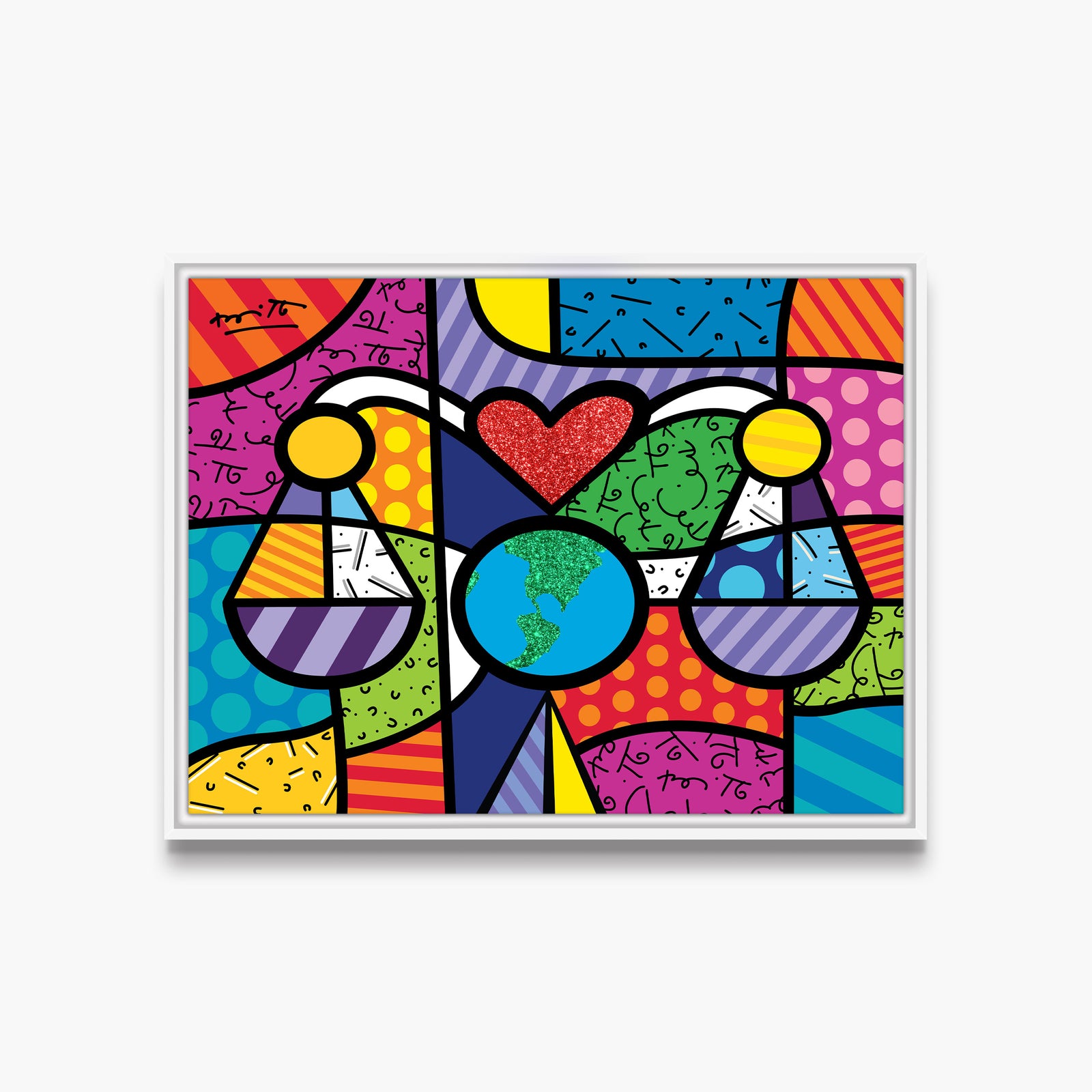 Earth Balance - Limited Edition Print