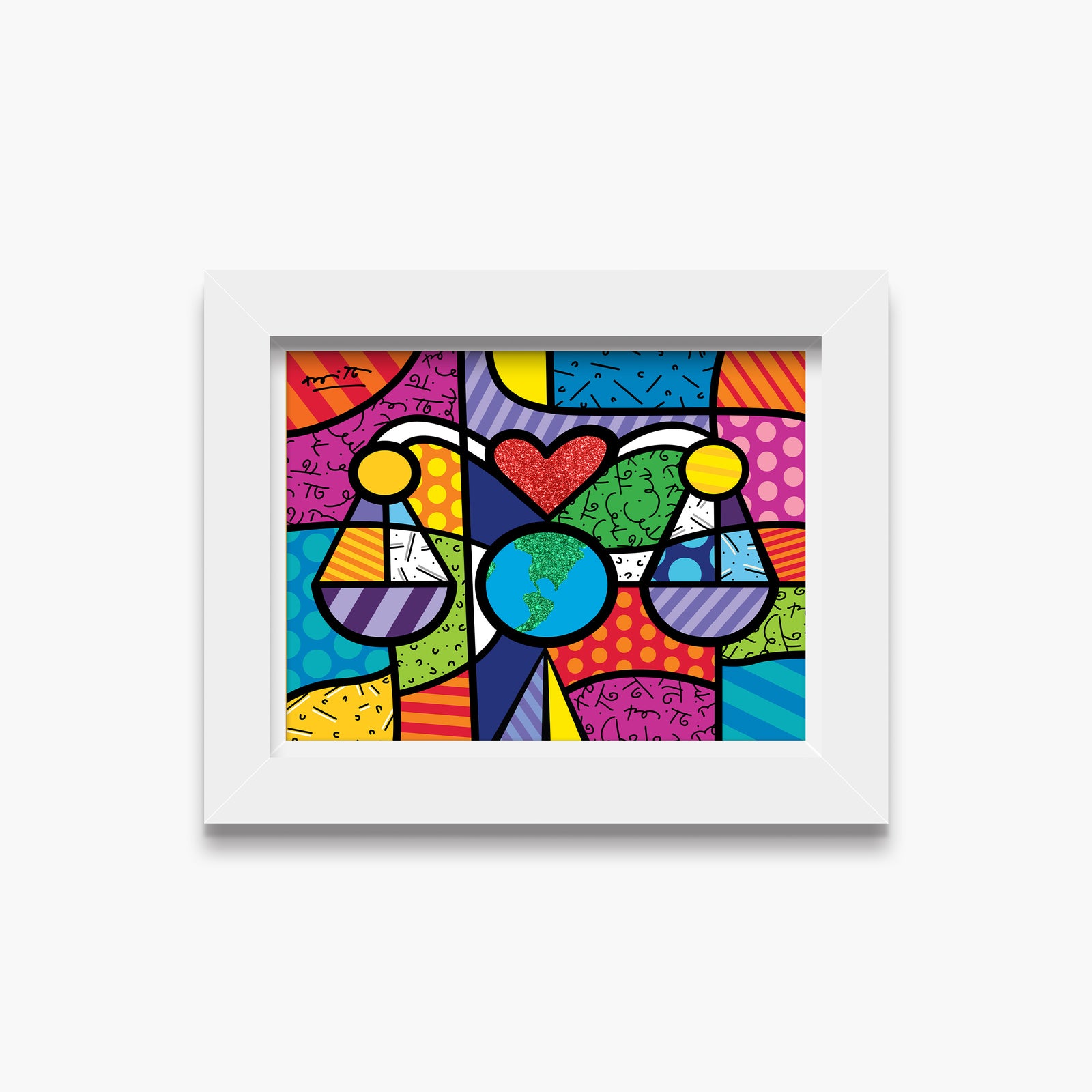 Earth Balance - Limited Edition Print