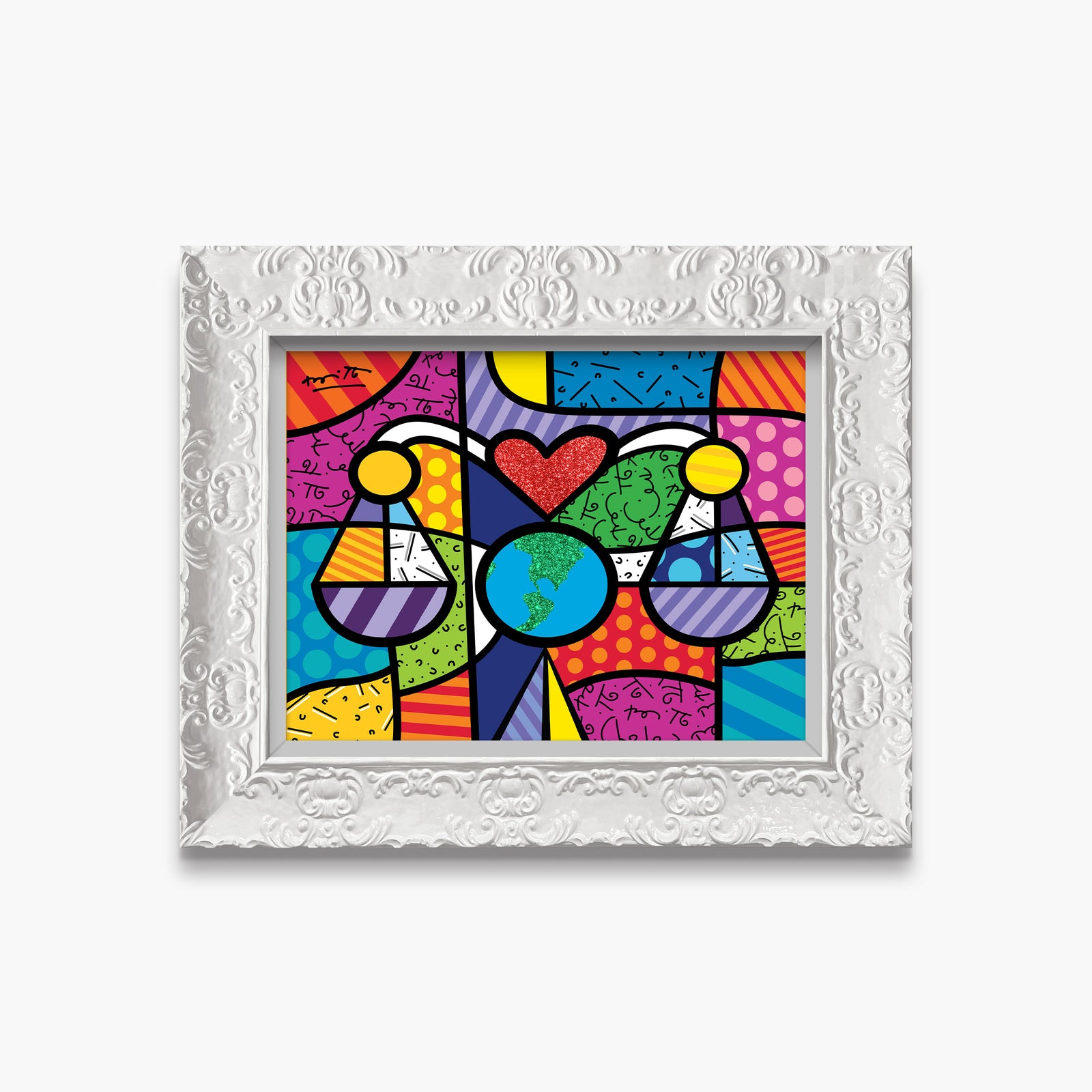 Earth Balance - Limited Edition Print