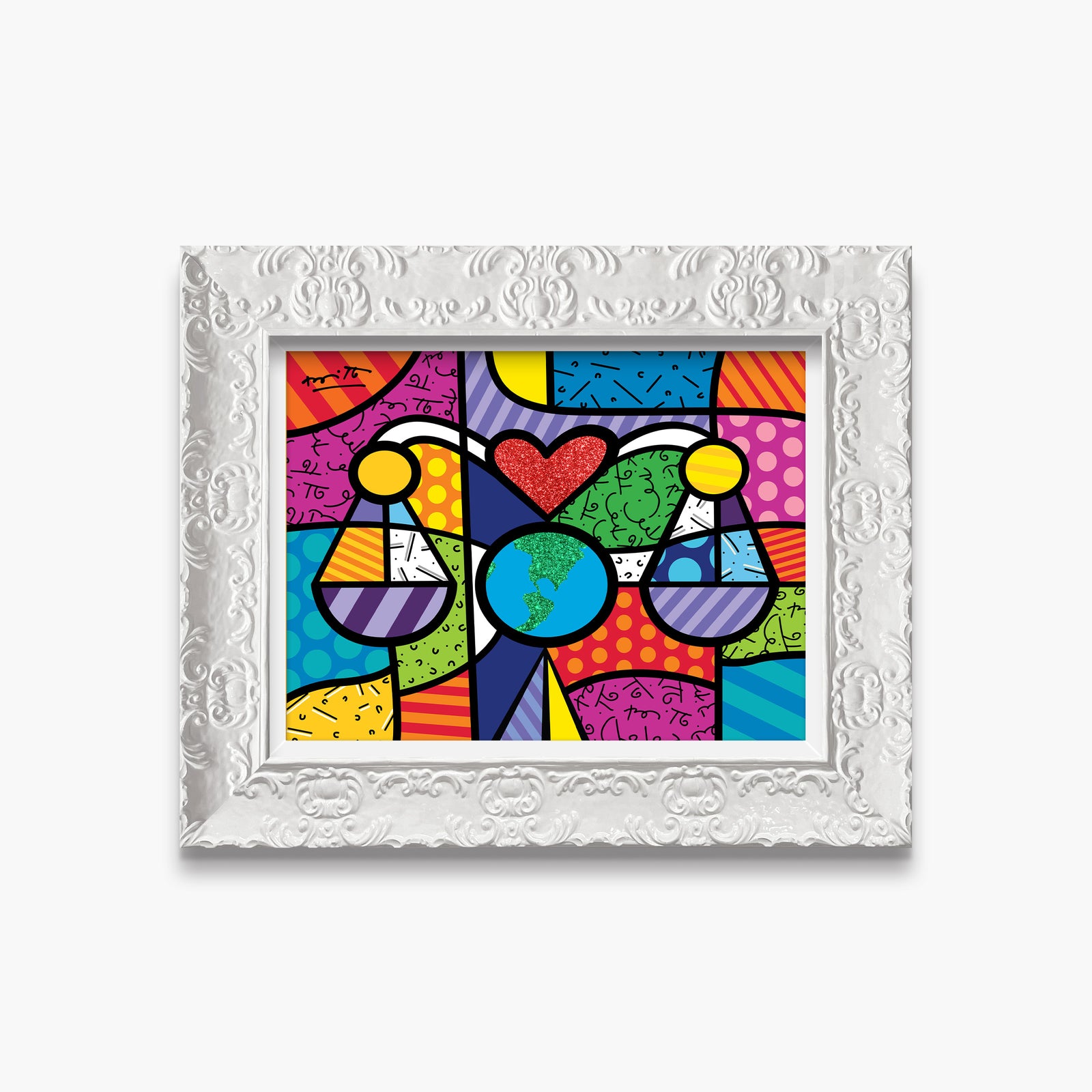 Earth Balance - Limited Edition Print