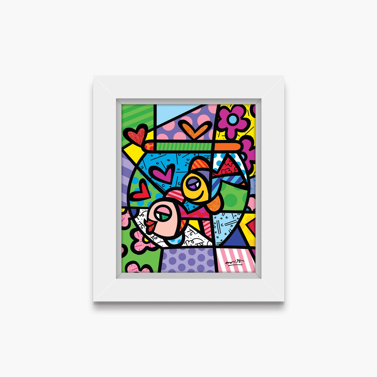bowl of romance limited edition colorful decorative collectible gift idea