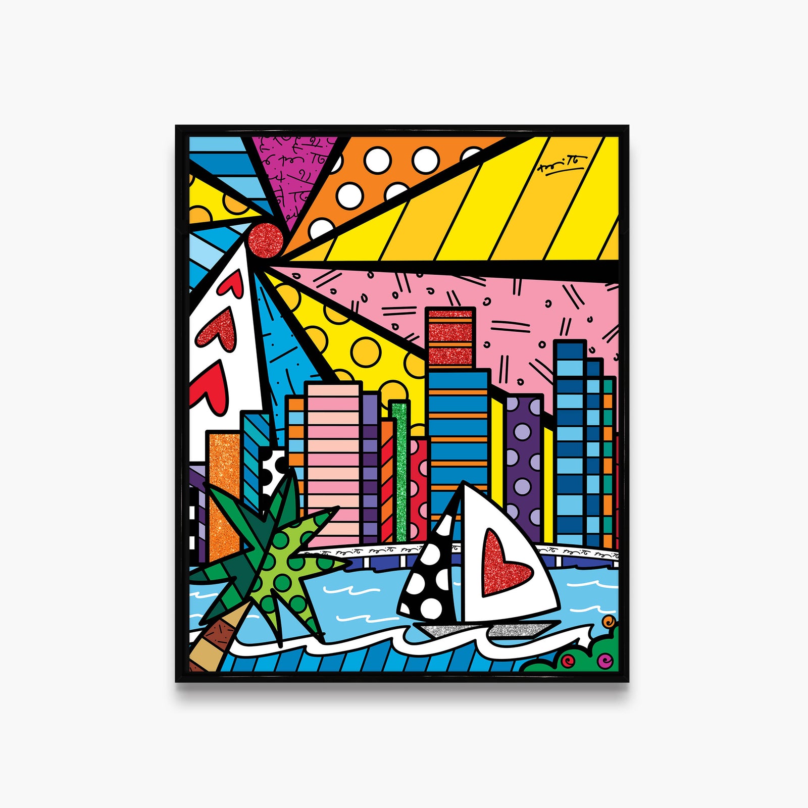 Sunshine Miami - Limited Edition Print