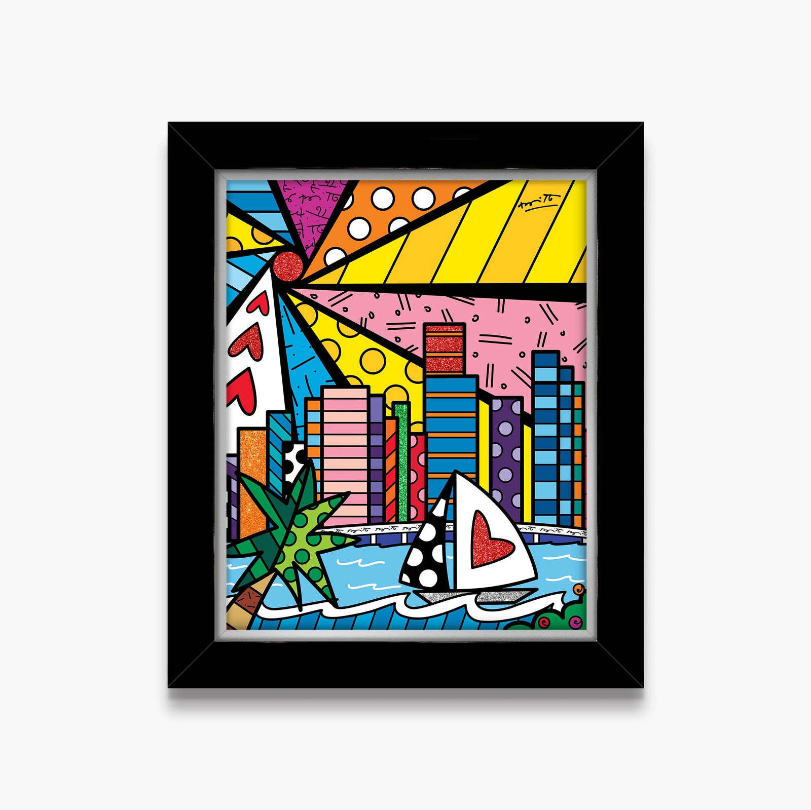 Sunshine Miami - Limited Edition Print