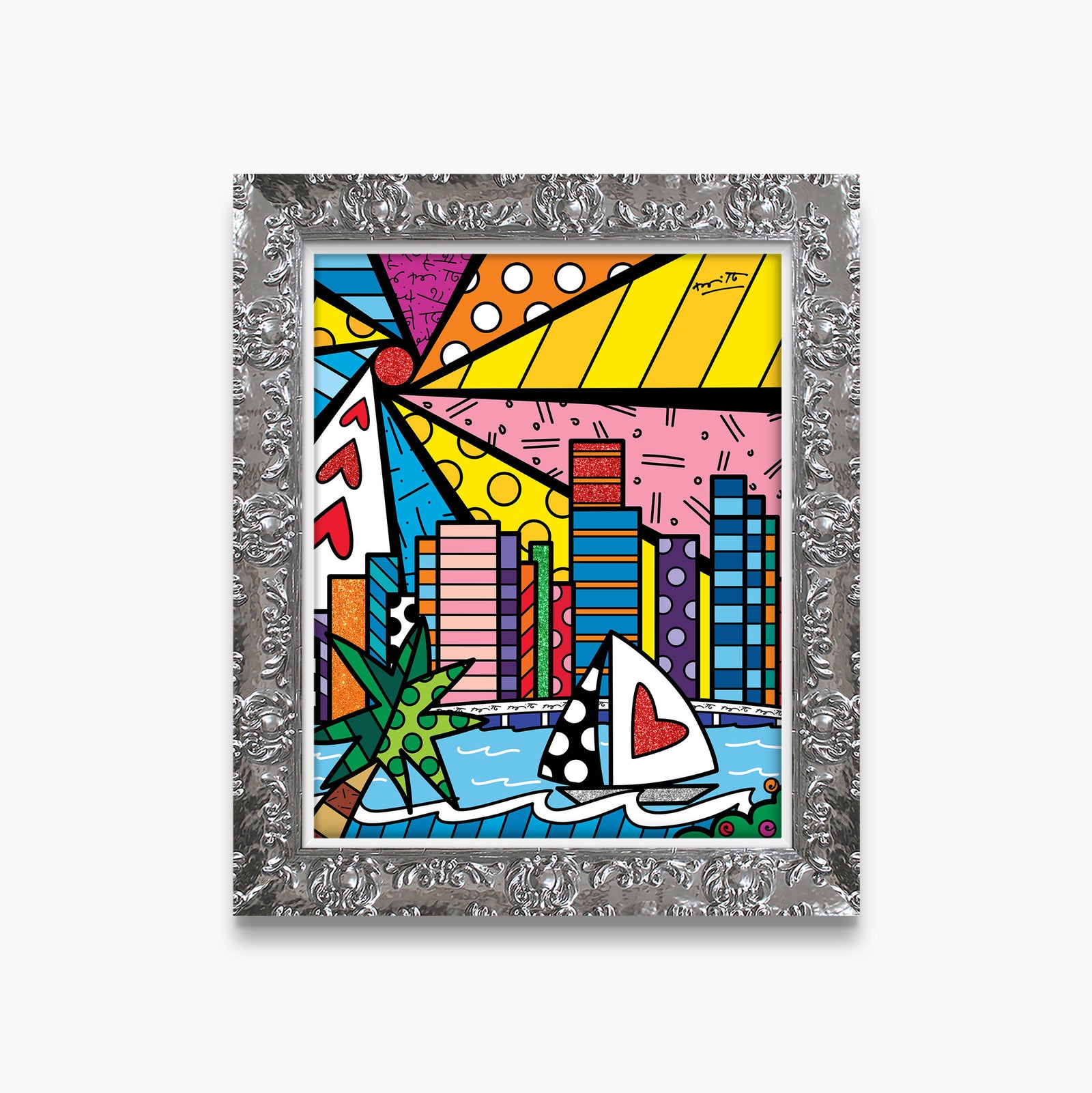 Sunshine Miami - Limited Edition Print