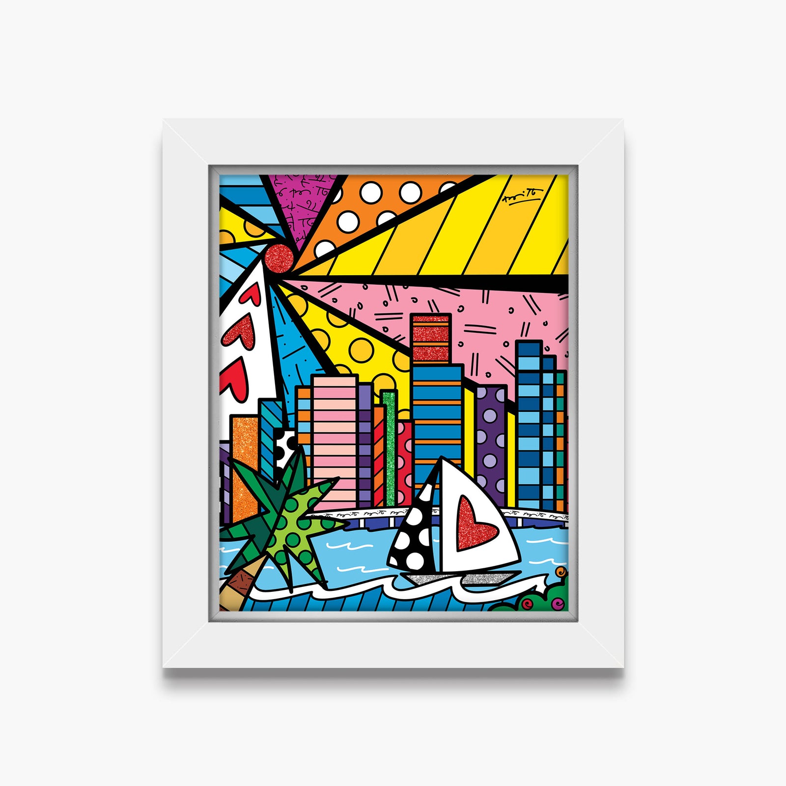 Sunshine Miami - Limited Edition Print
