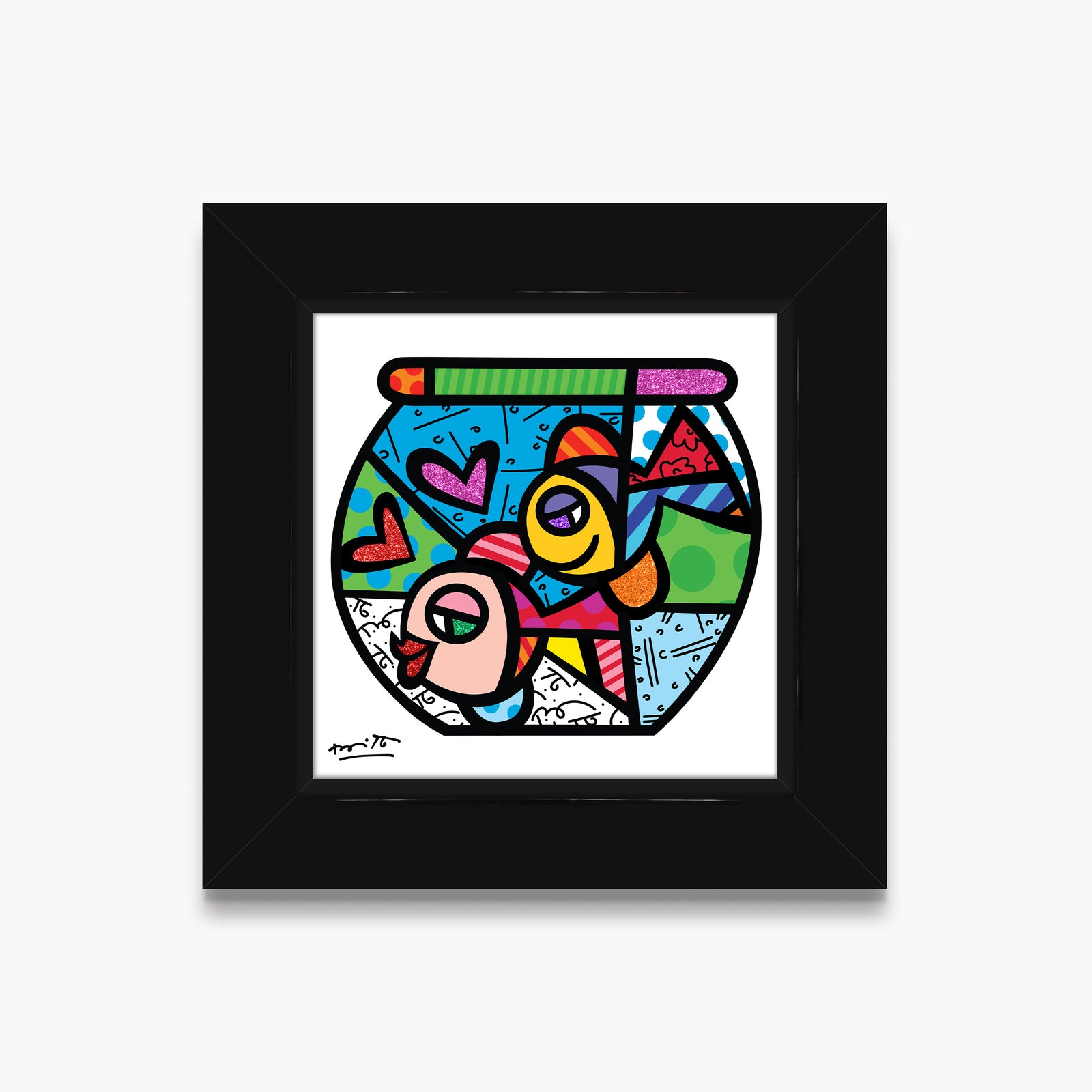 Fish Bowl - Limited Edition Print