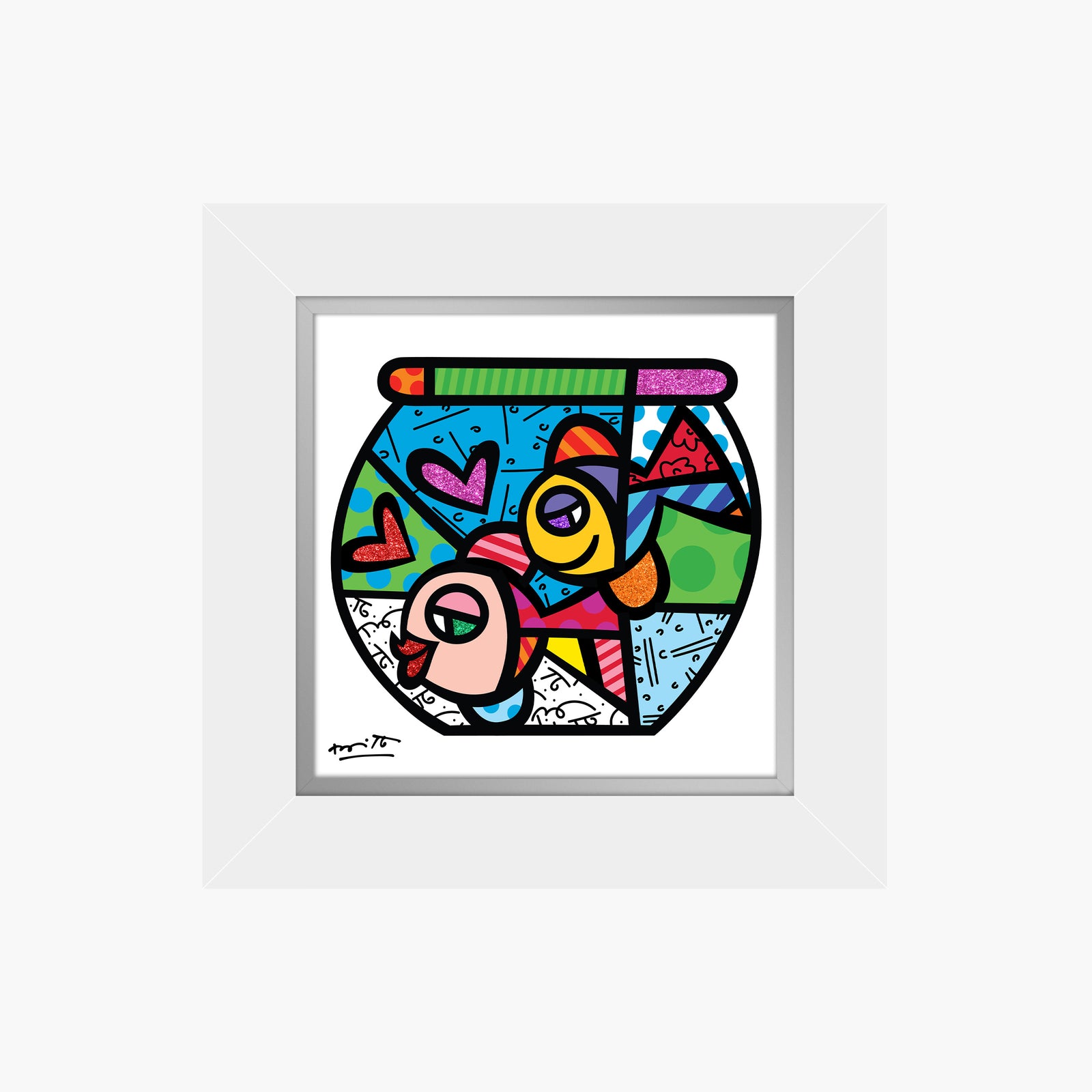 Fish Bowl - Limited Edition Print