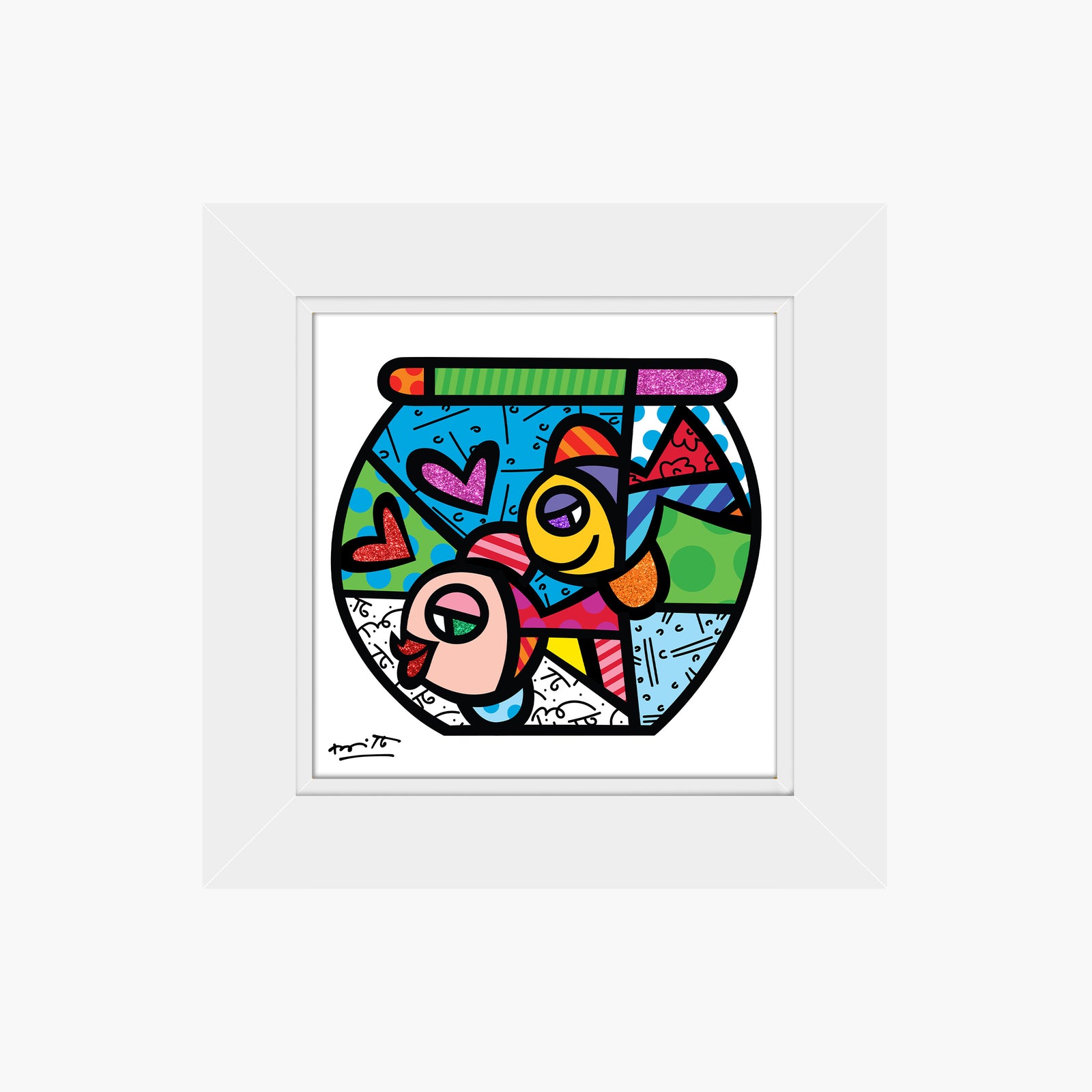 Fish Bowl - Limited Edition Print