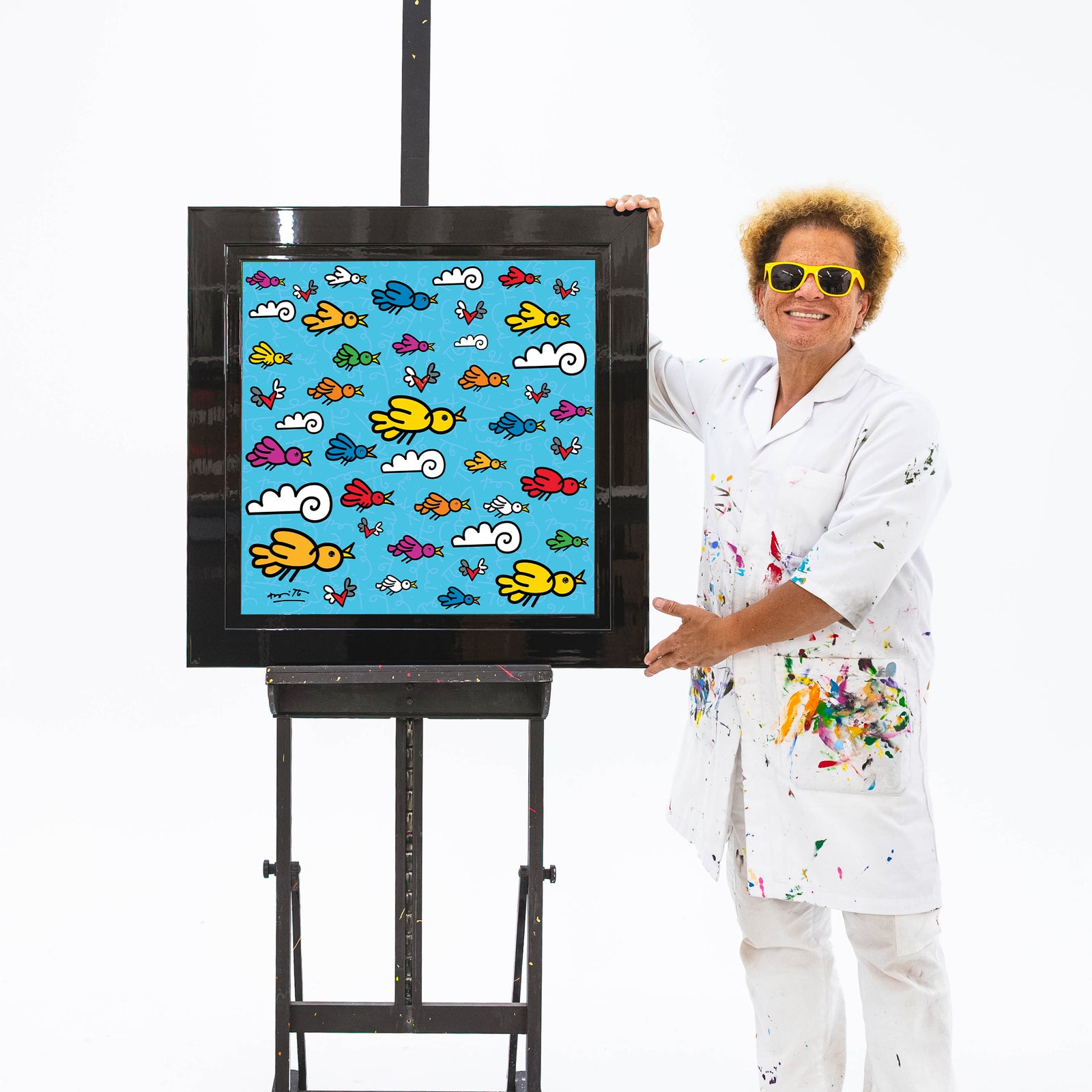 The Flock - Limited Edition Print