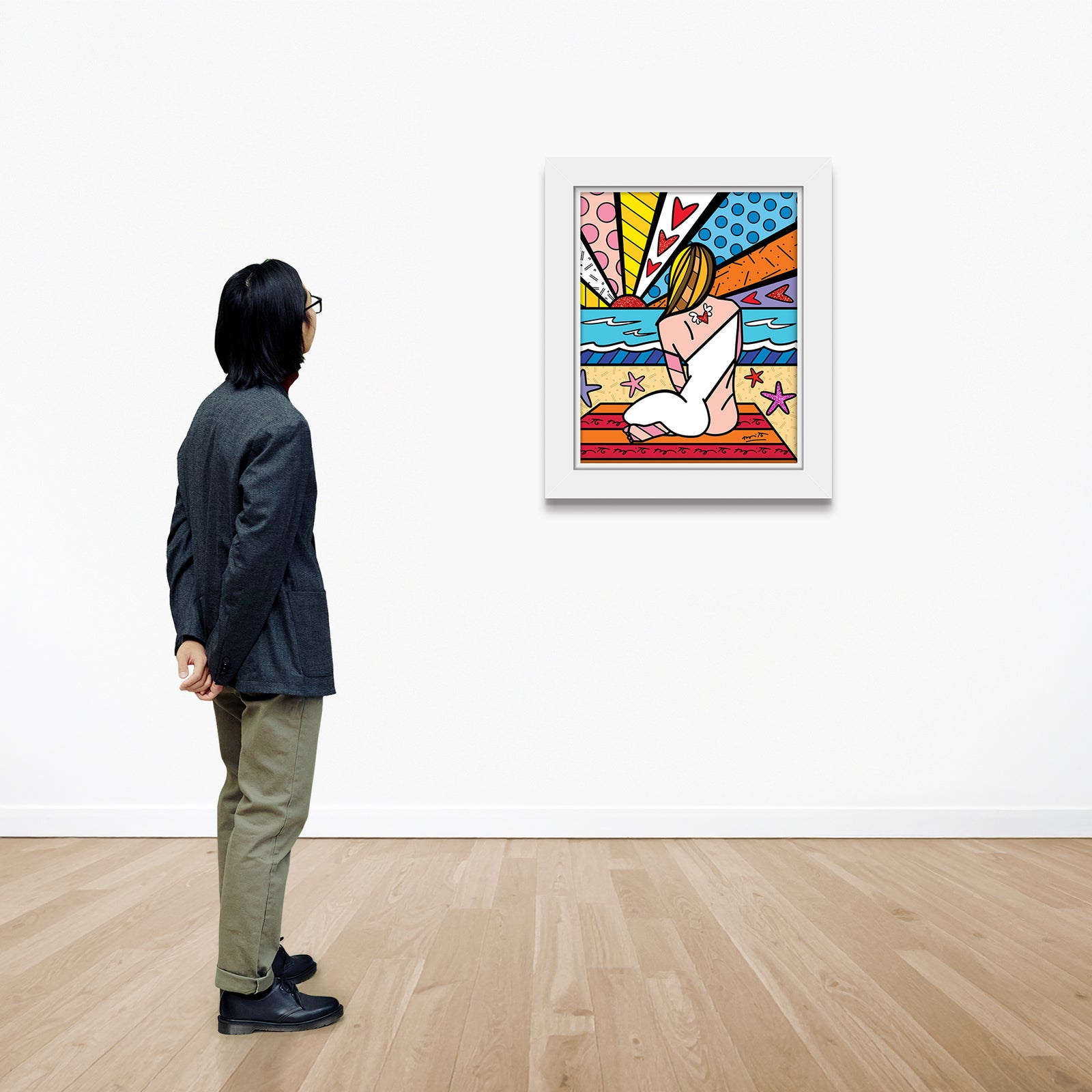 Sunset At The Beach - Limited Edition Print