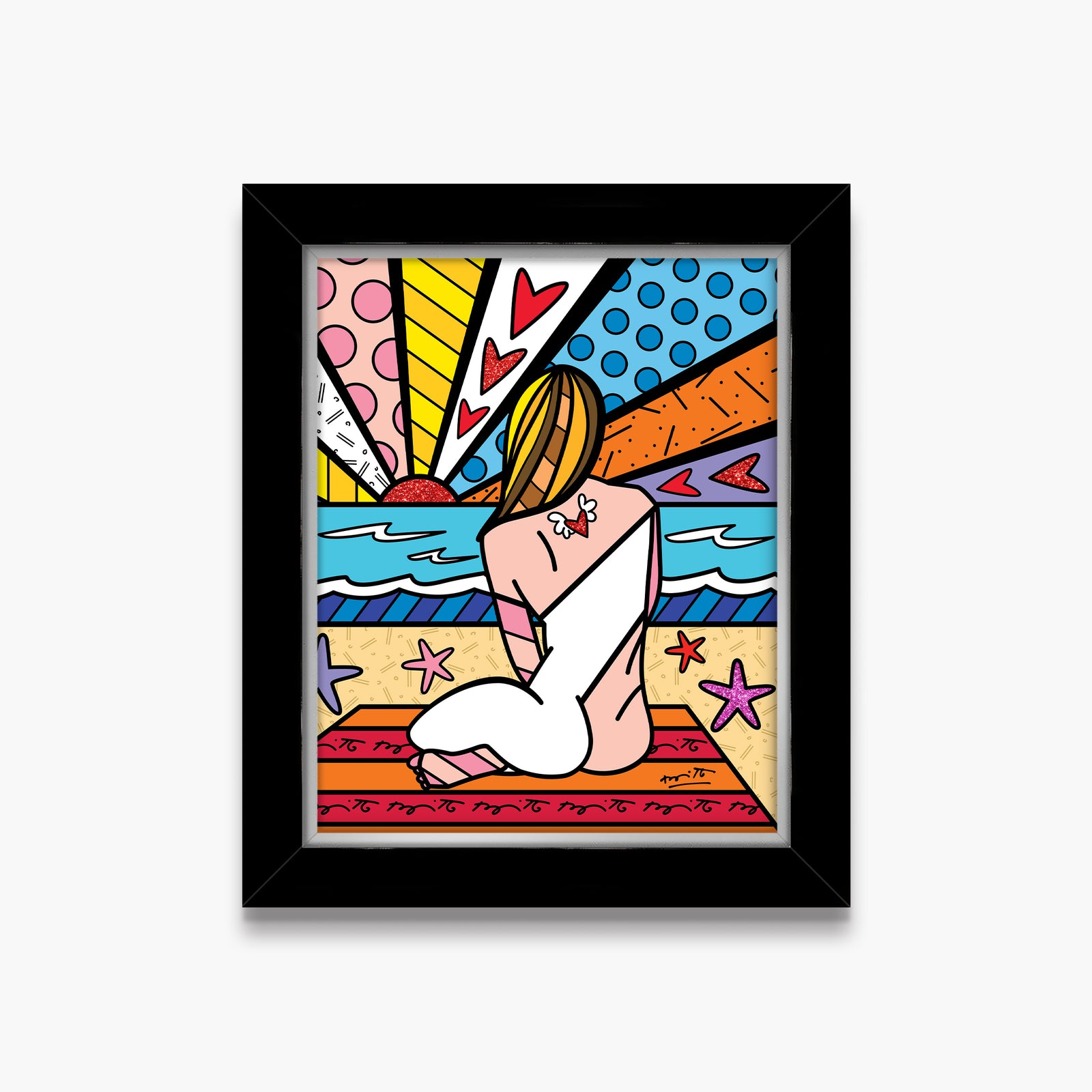 Sunset At The Beach - Limited Edition Print
