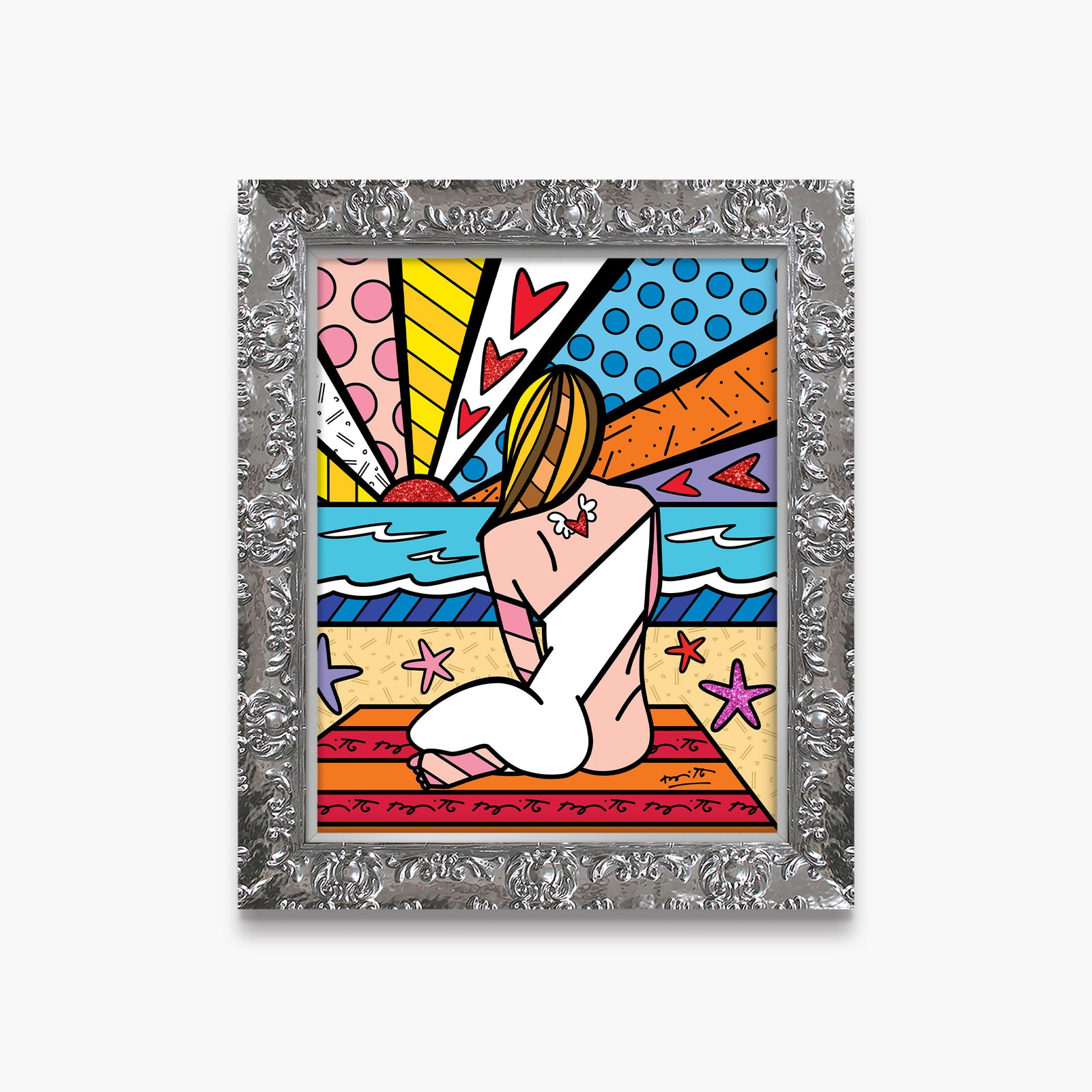 Sunset At The Beach - Limited Edition Print