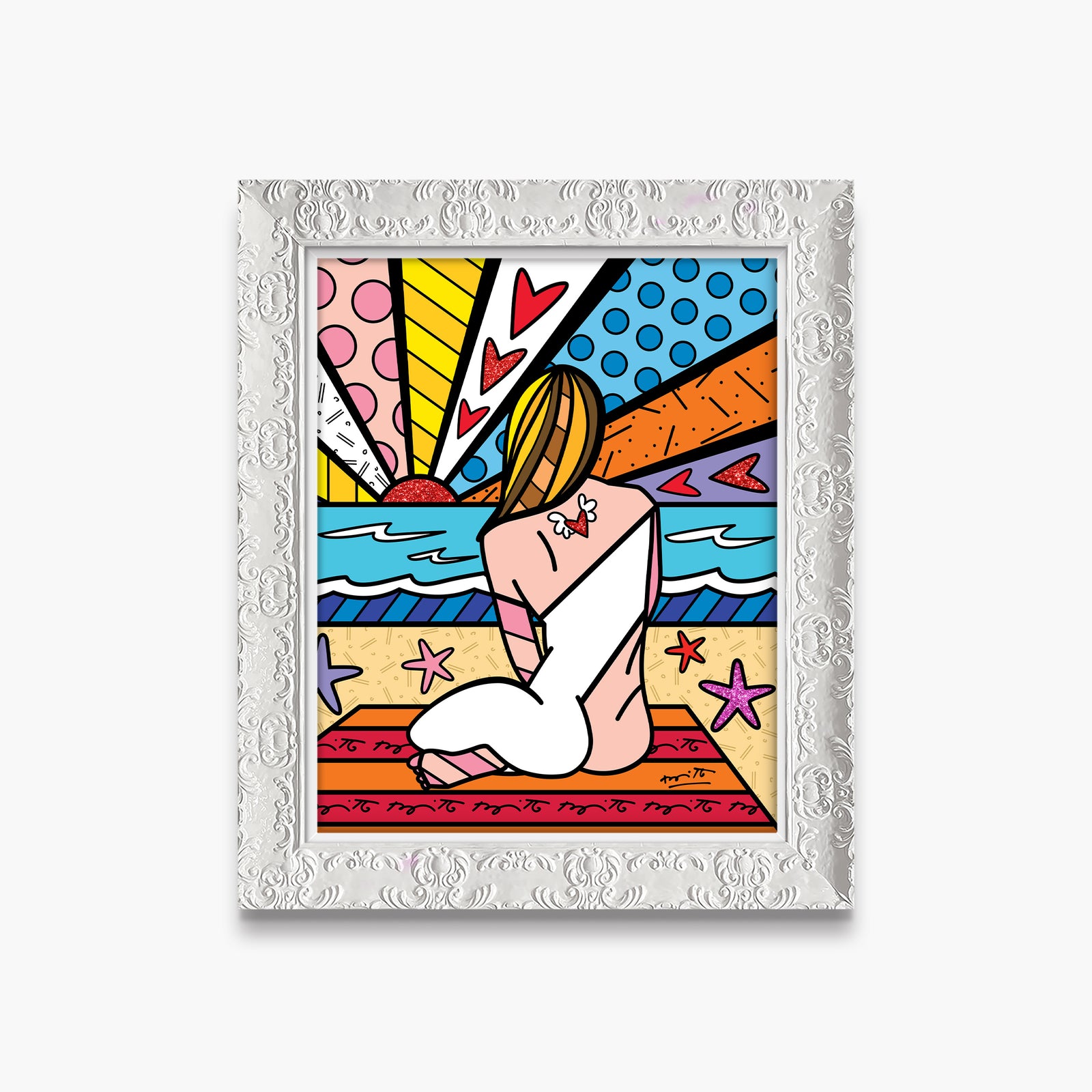 Sunset At The Beach - Limited Edition Print