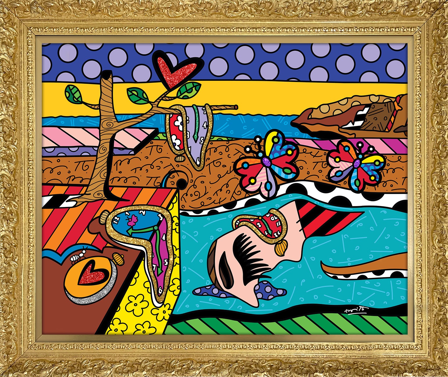 surreal love limited edition print colorful decorative collectible gift idea